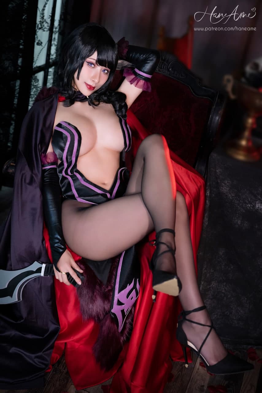 Đọc truyện hentai Tuyển tập Albums siêu phẩm Cosplay - Chap 861 - Hane Ame Yubo - Elsa (ReZero)
