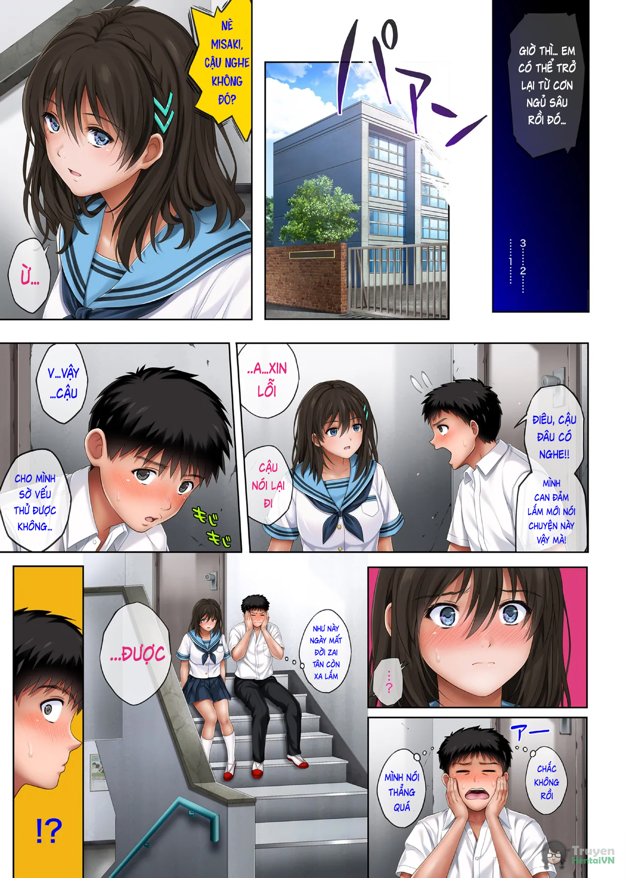 Đọc truyện hentai Cô nàng hư hỏng - Chap 3