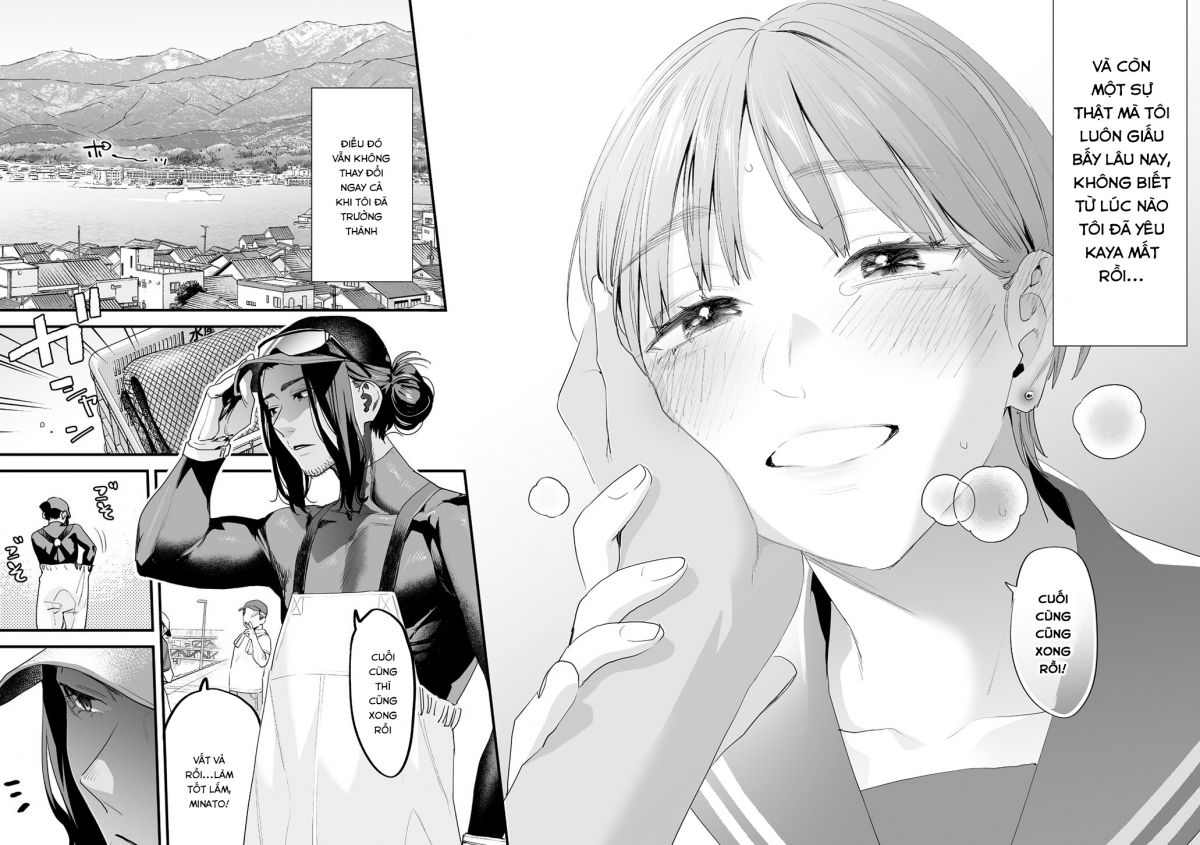 Đọc truyện hentai Nếu tôi yêu bạn, người bạn thời thơ ấu của tôi là một phụ nữ đã có gia đình. - Oneshot