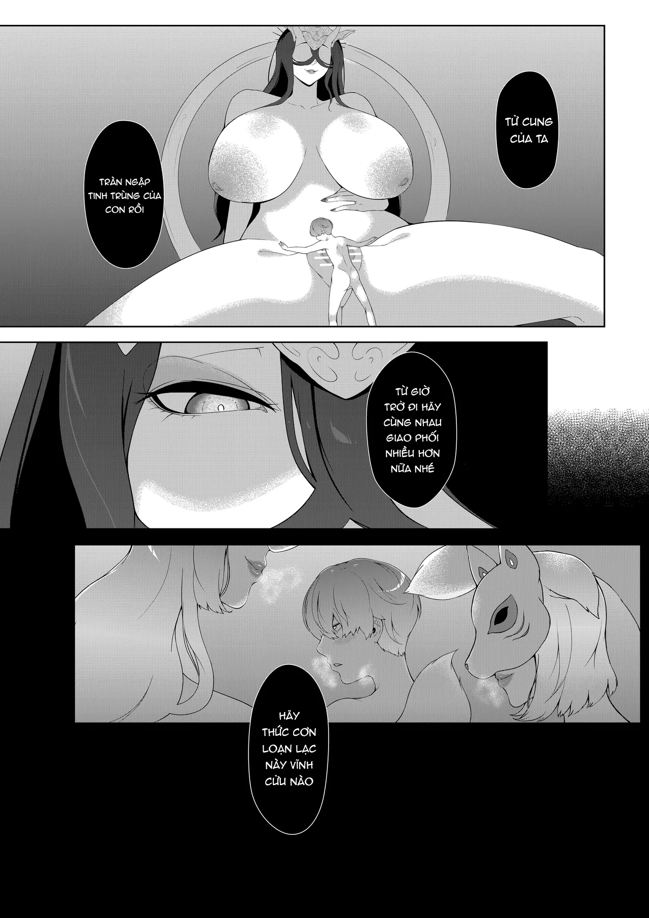 Đọc truyện hentai Bosei Shin no Seijinshiki - Oneshot
