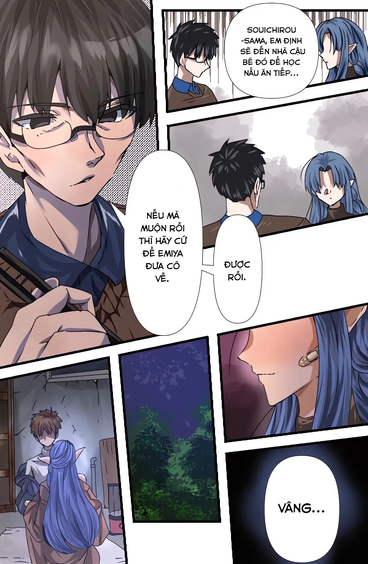 Đọc truyện hentai Thực đơn bí mật của Medea - Oneshot