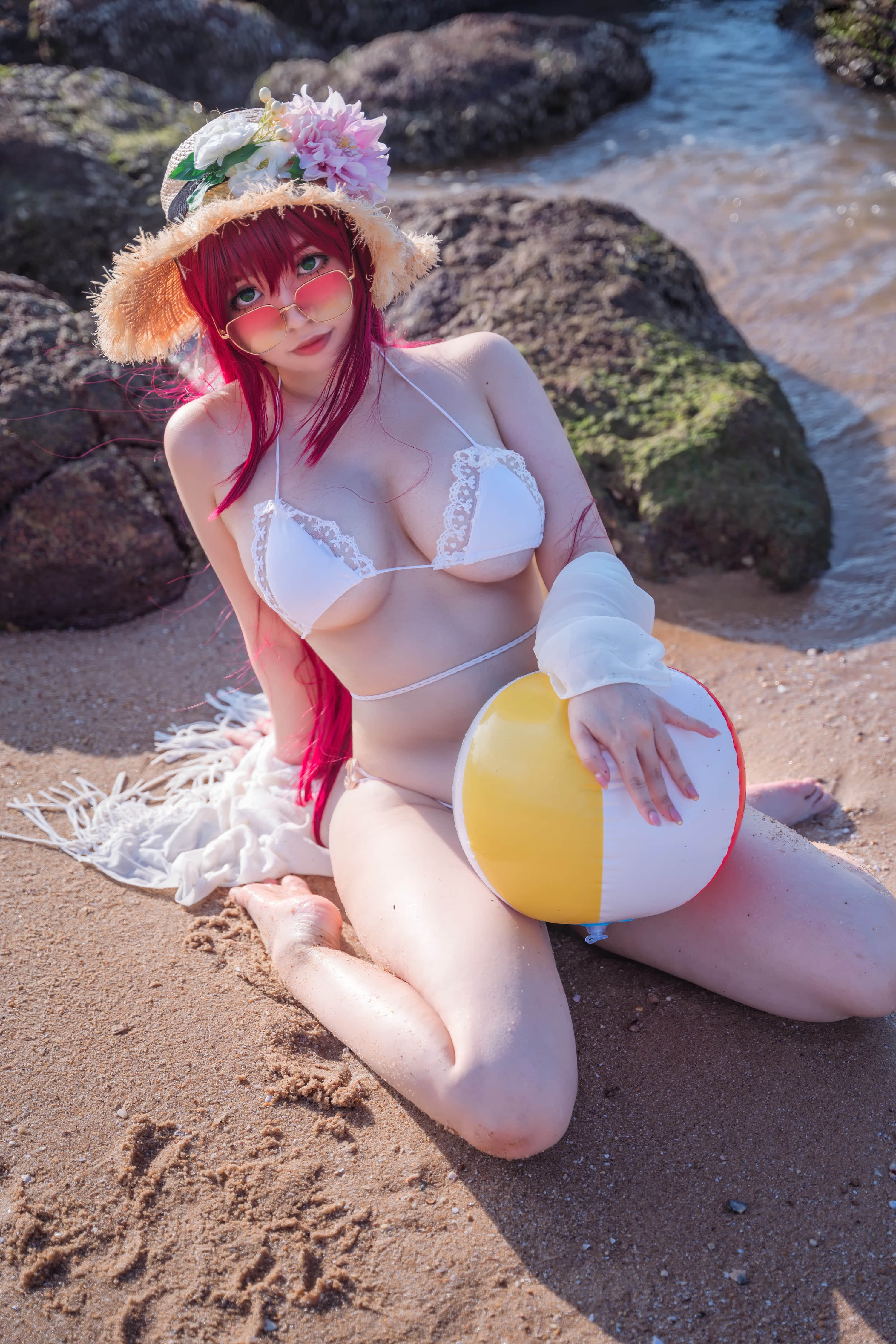 Đọc truyện hentai Tuyển tập Albums siêu phẩm Cosplay - Chap 809 - Ah Ri Ri - Surcouf Swimwear