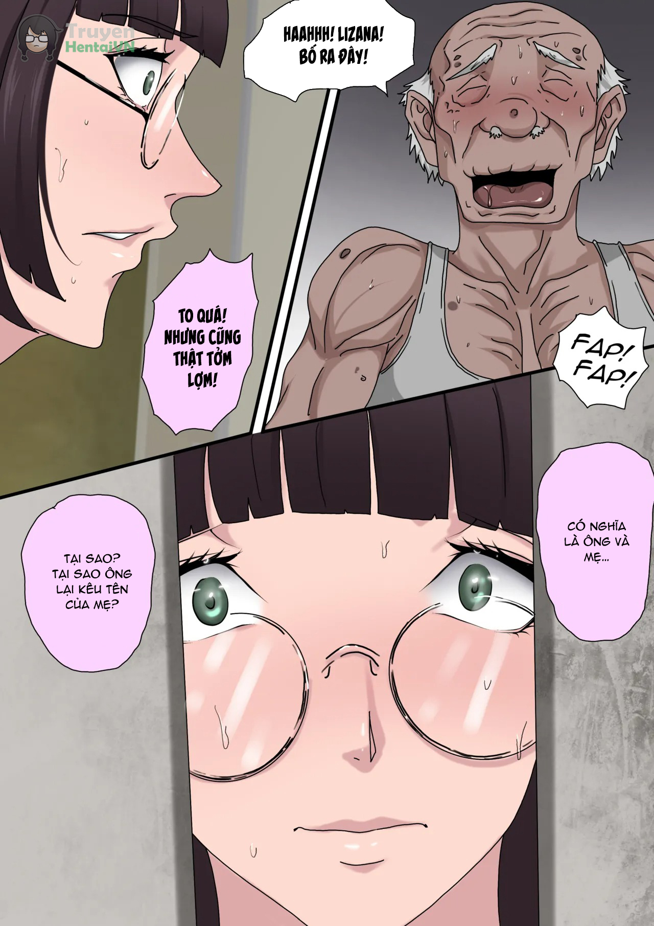 Đọc truyện hentai Dục vọng tội lỗi Oneshot