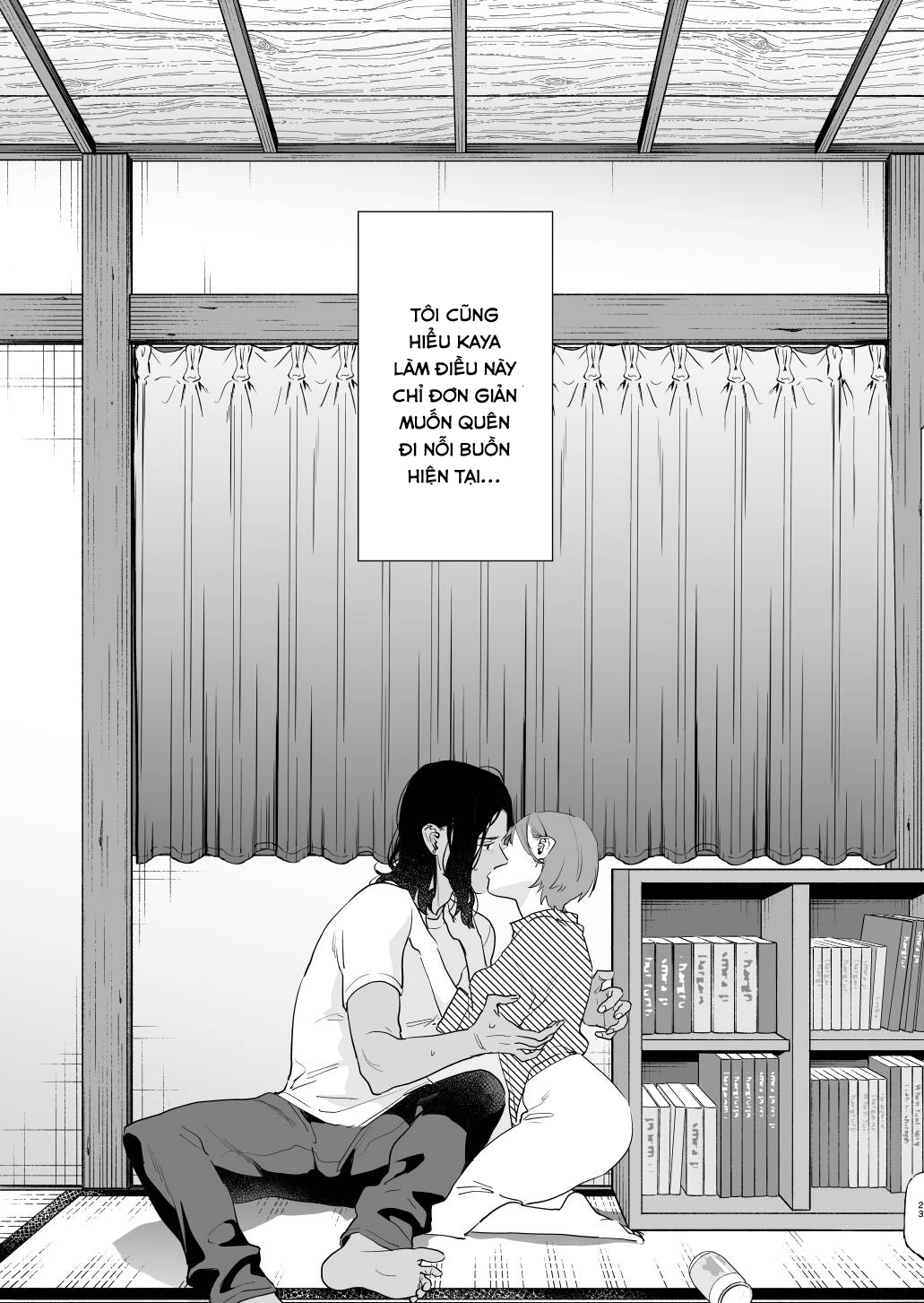 Đọc truyện hentai Nếu tôi yêu bạn, người bạn thời thơ ấu của tôi là một phụ nữ đã có gia đình. - Oneshot