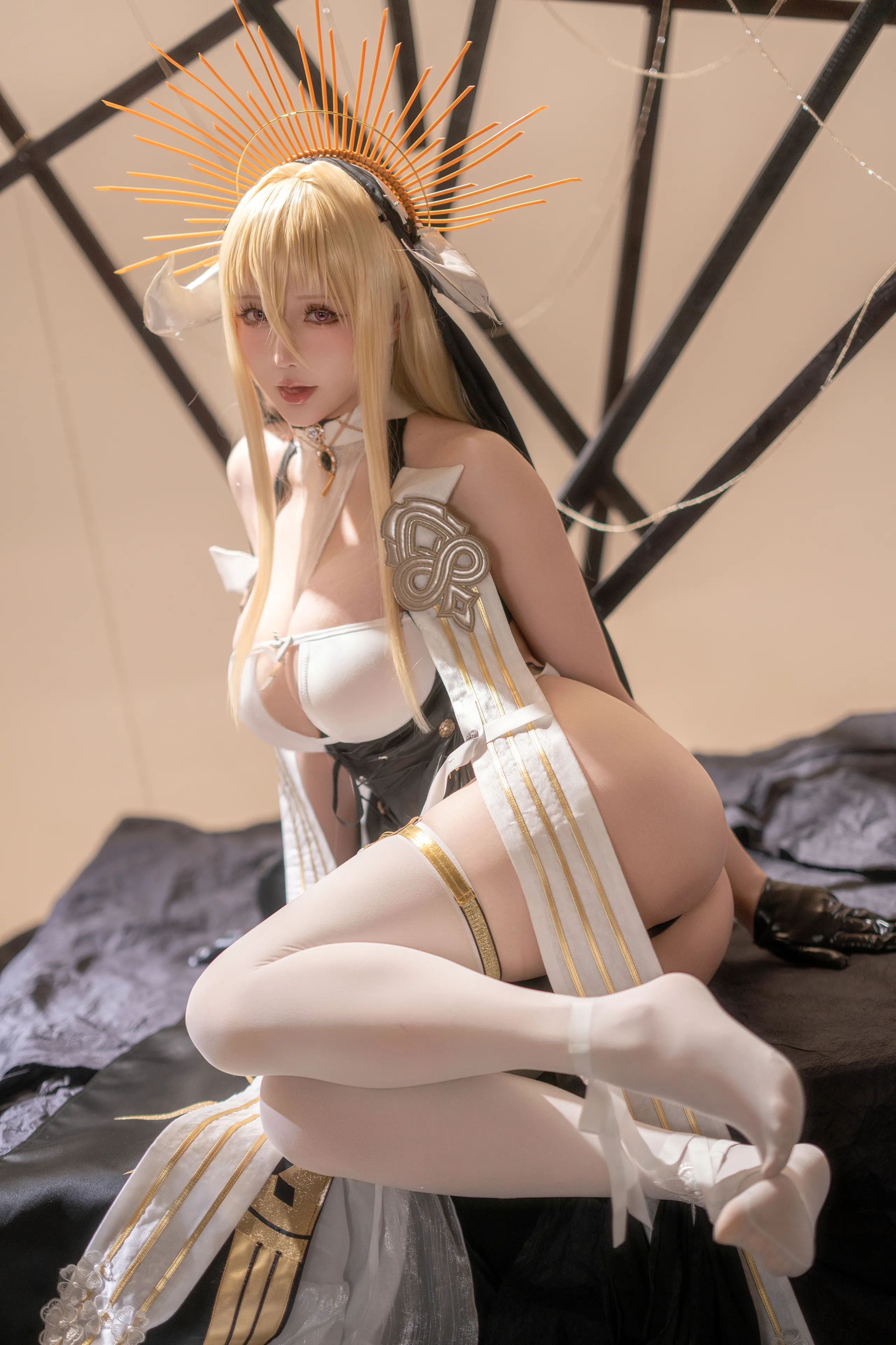 Đọc truyện hentai Tuyển tập Albums siêu phẩm Cosplay - Chap 1037 - Star Chichi - Azur Lane Vengeance