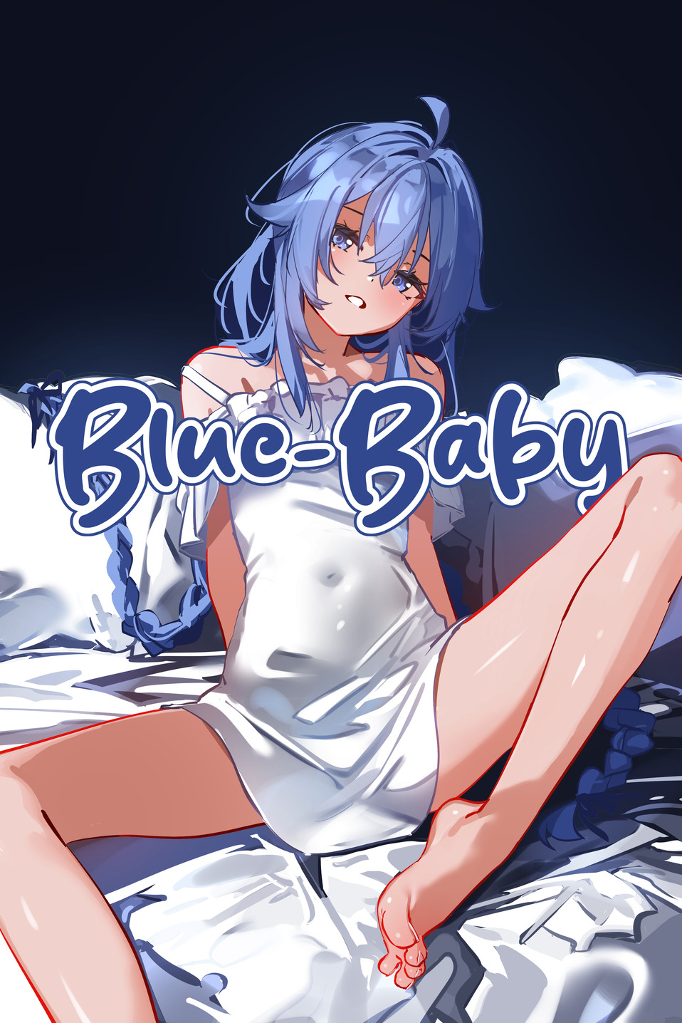 Đọc truyện hentai Tóc xanh da trời - Oneshot