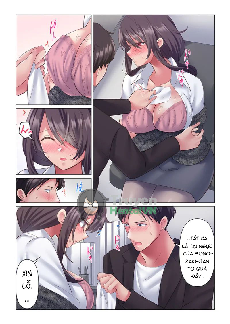 Đọc truyện hentai Nữ thư kí gợi cảm - Chap 4
