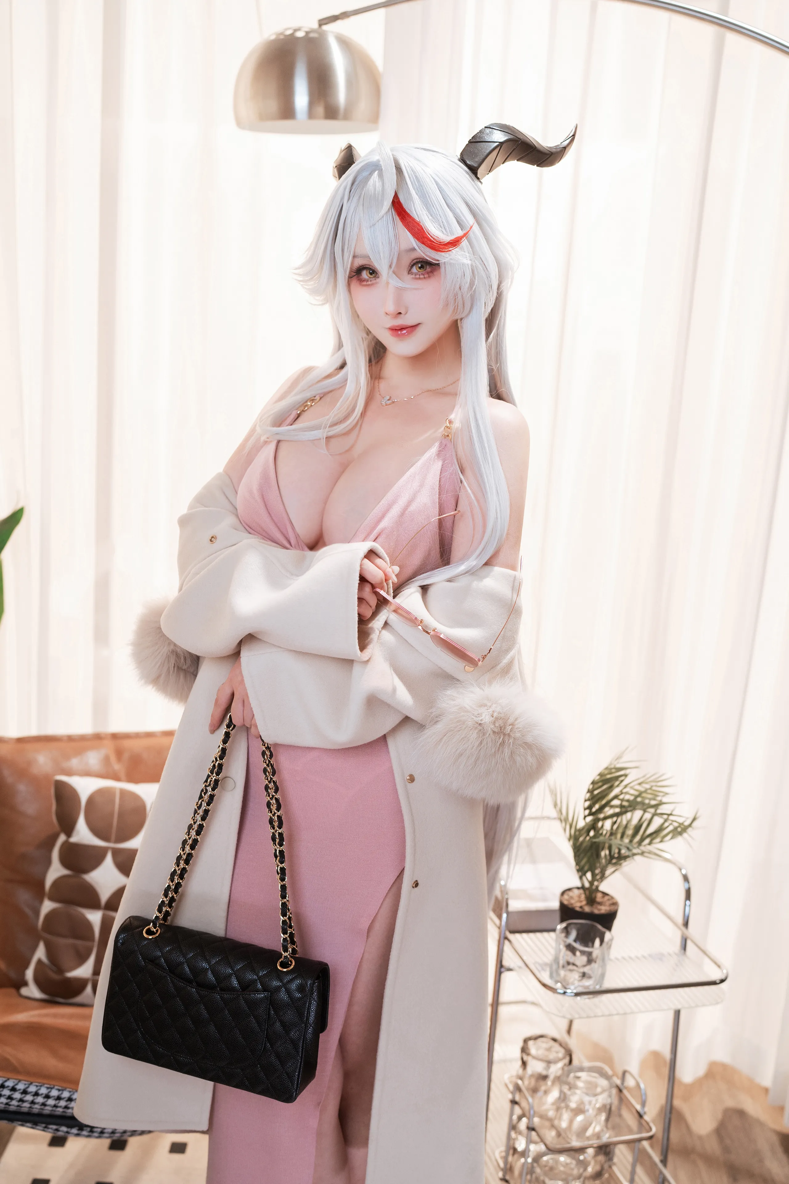 Đọc truyện hentai Tuyển tập Albums siêu phẩm Cosplay - Chap 1020 - Rioko Ryo Ryoko - Azur Lane Aegir Home Edition