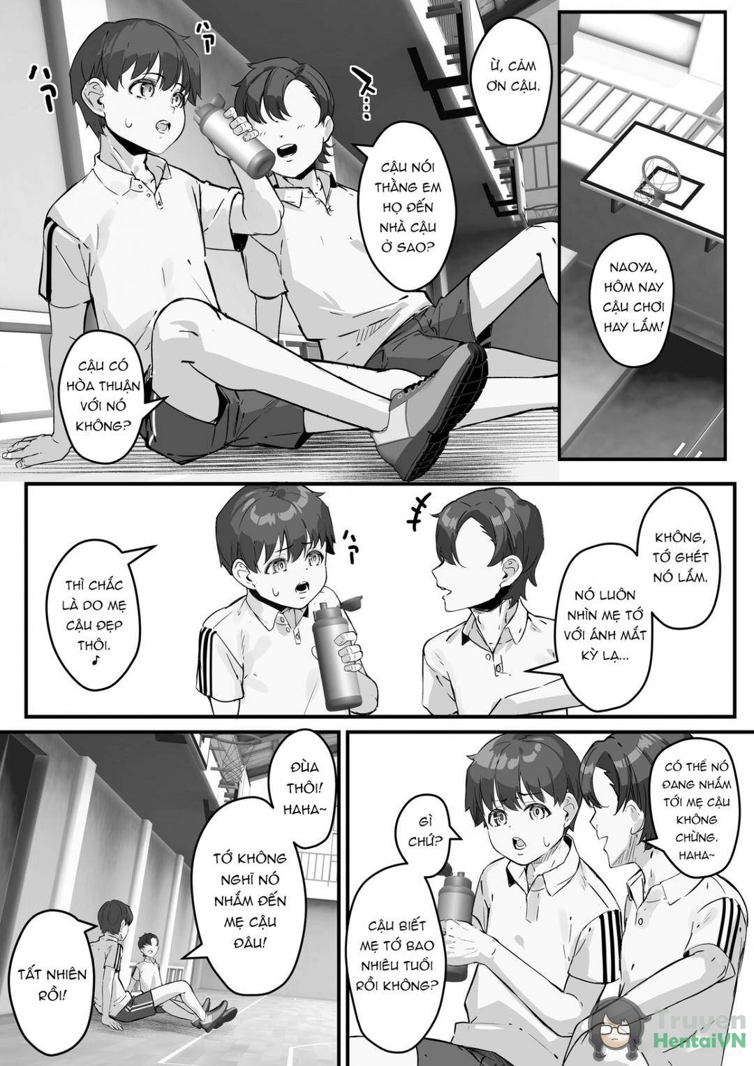 Đọc truyện hentai Cắm sừng mẹ bạn - Chap 2 - End