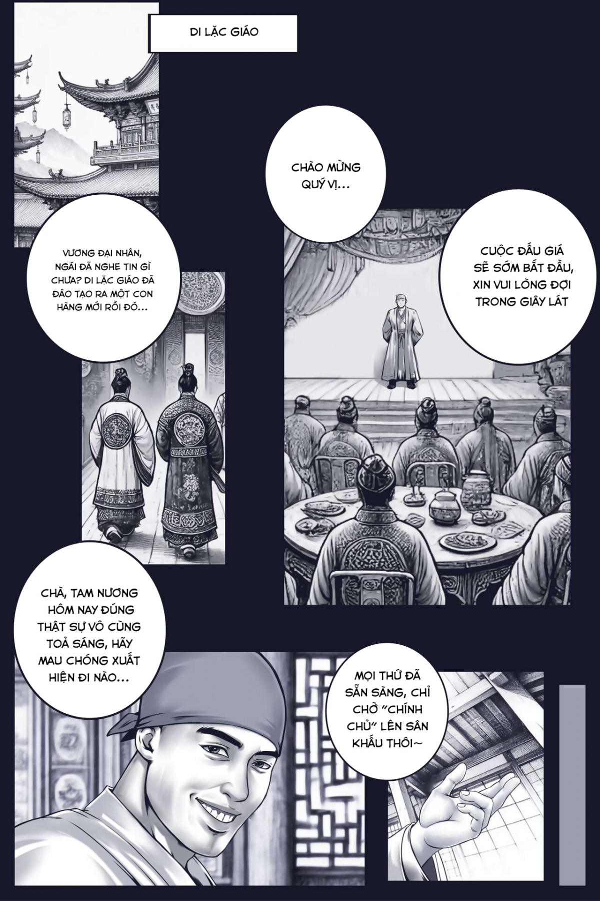 Đọc truyện hentai Loạn Thế Thư - Chương Huyền Vũ + Bonus (Incomplete)