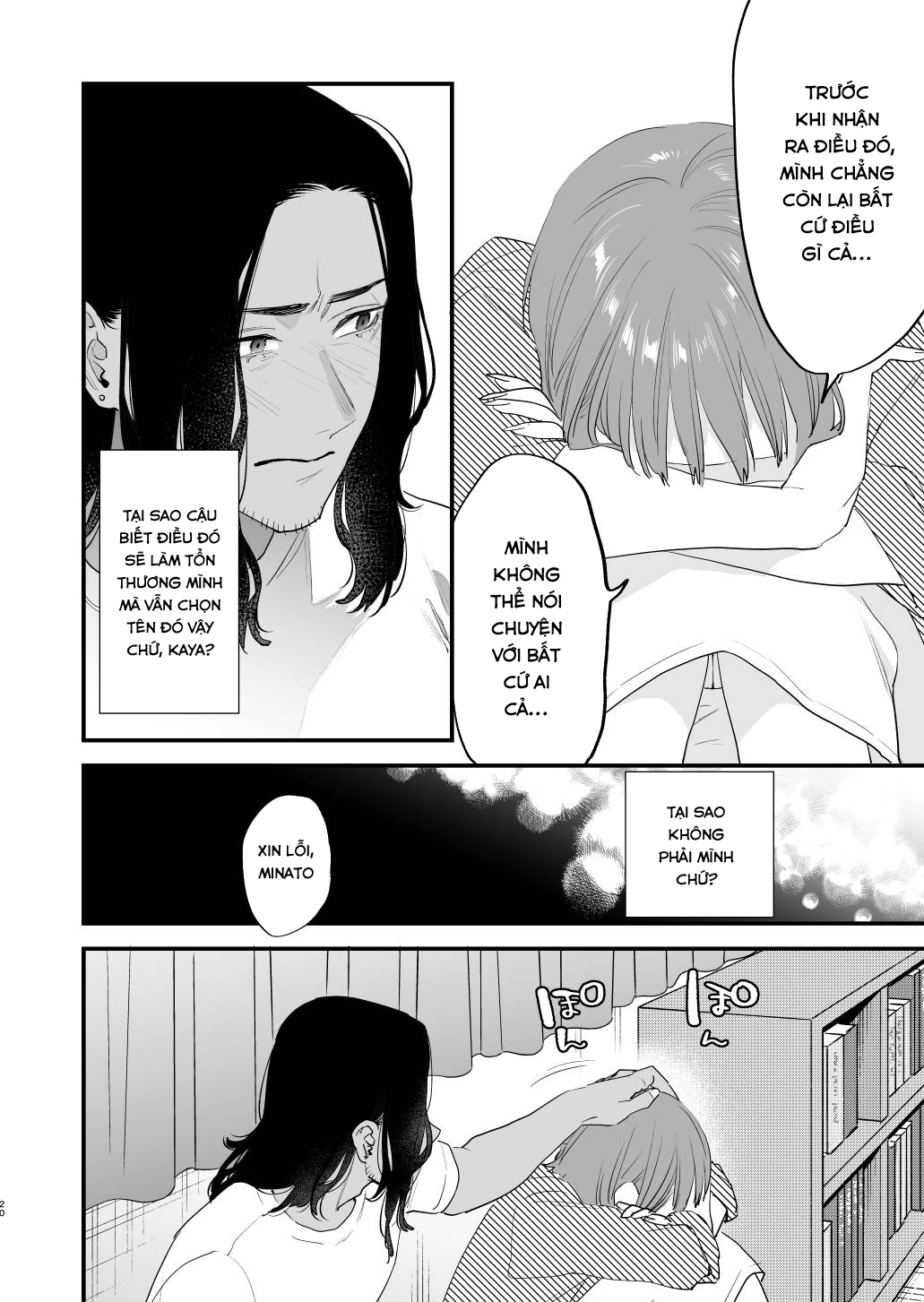 Đọc truyện hentai Nếu tôi yêu bạn, người bạn thời thơ ấu của tôi là một phụ nữ đã có gia đình. - Oneshot