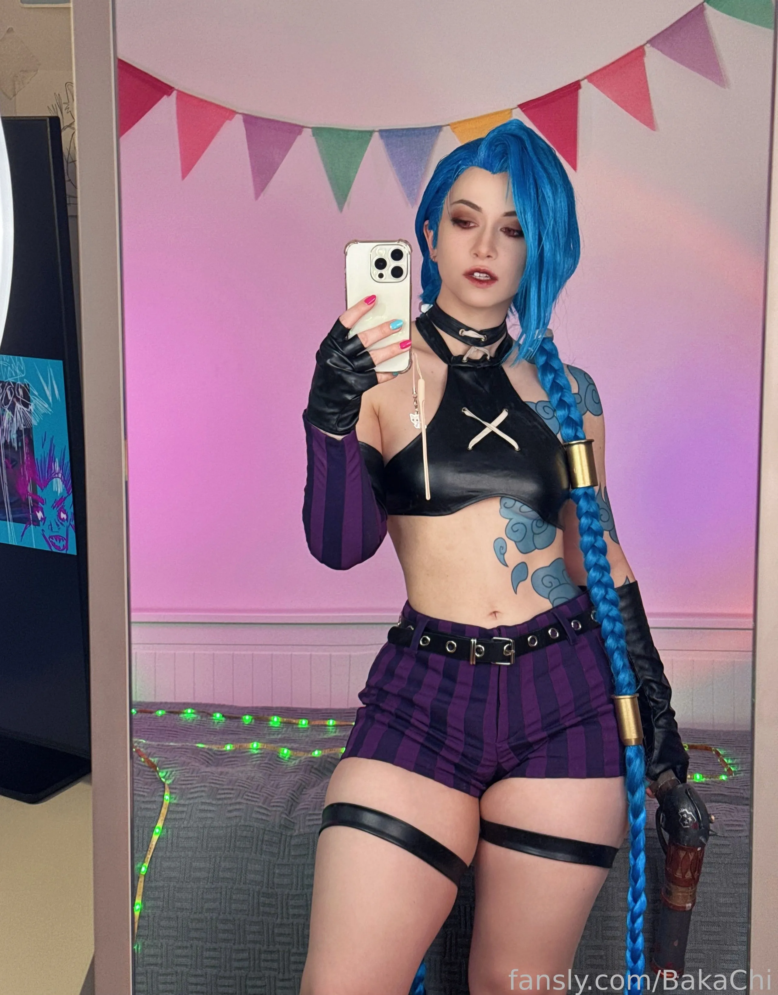 Đọc truyện hentai Tuyển tập Albums siêu phẩm Cosplay - Chap 1074 - BakaChi - Jinx