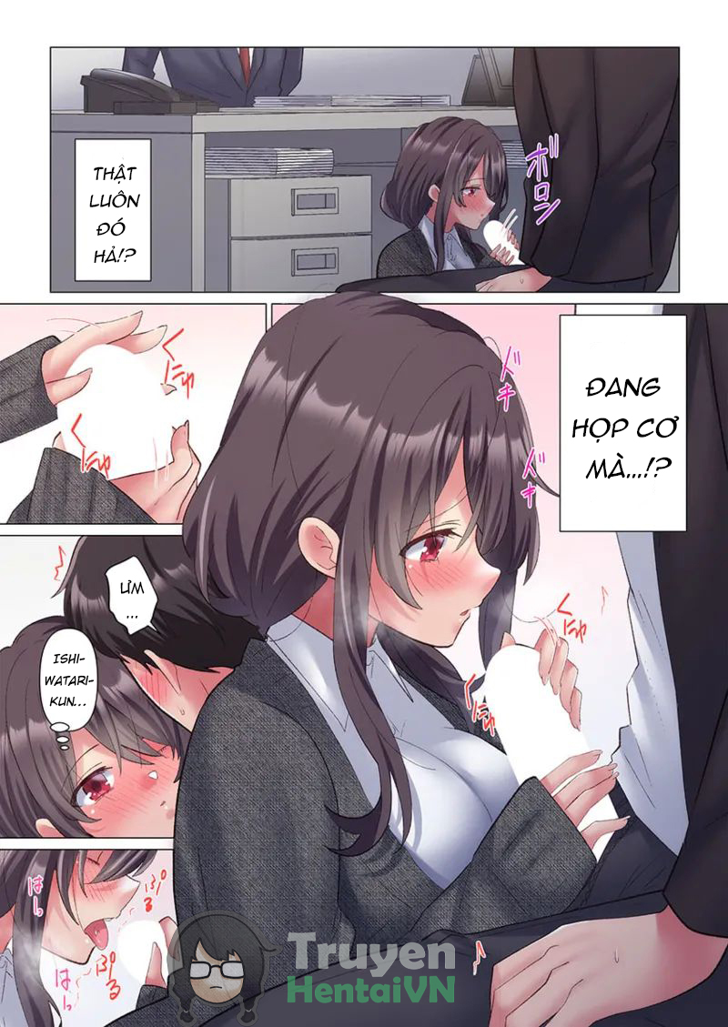 Đọc truyện hentai Nữ thư kí gợi cảm - Chap 2