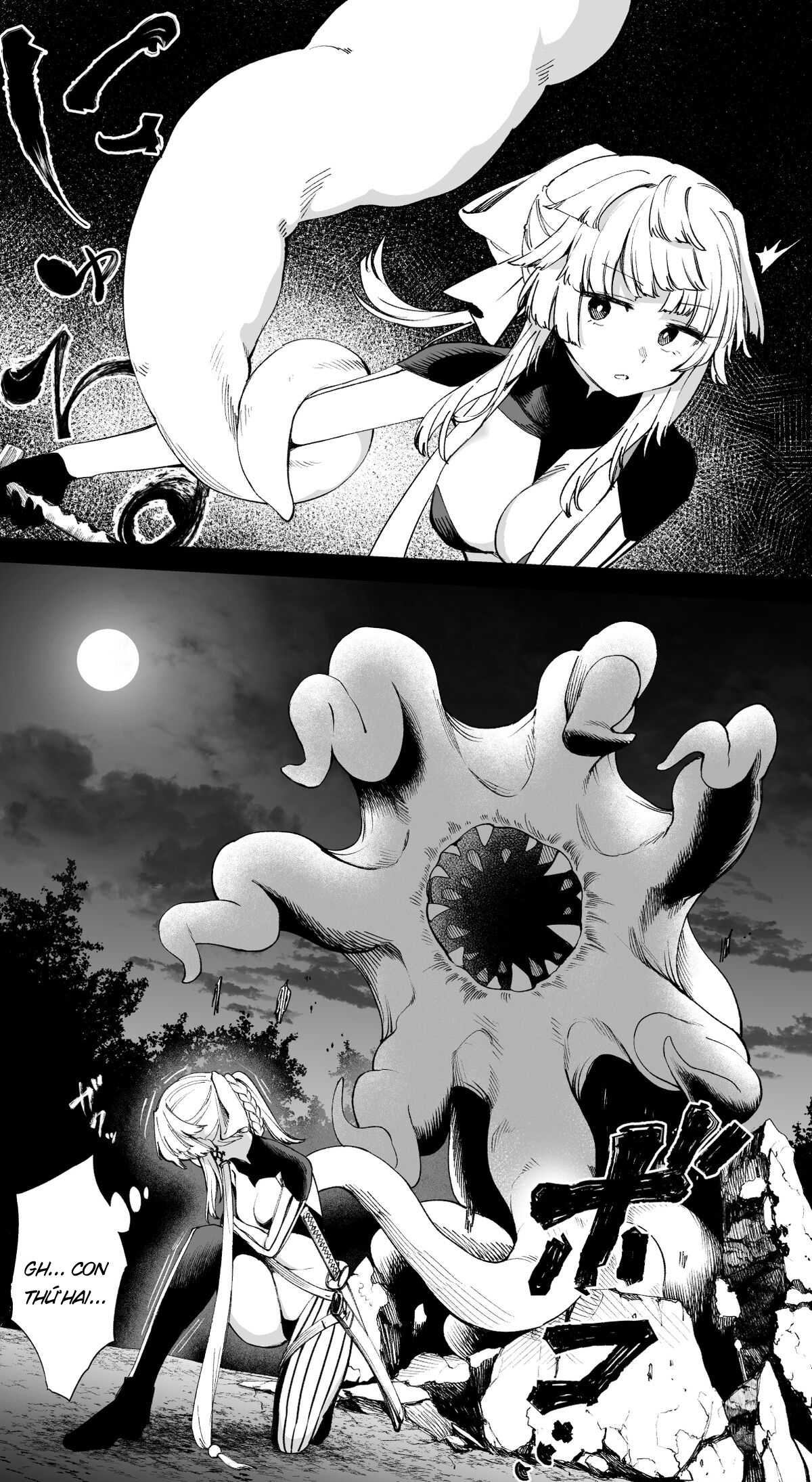 Đọc truyện hentai Kết thúc tiểu thuyết của quỷ - Oneshot