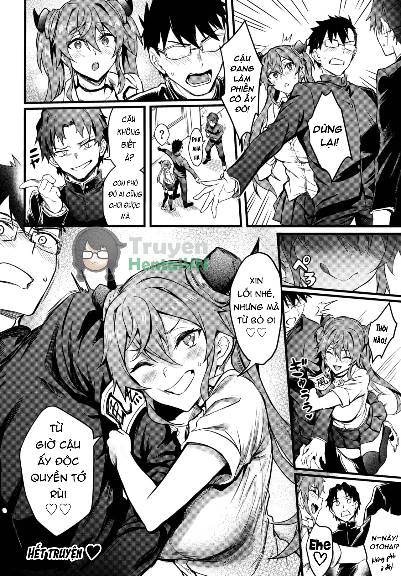 Đọc truyện hentai I Choose You - Oneshot