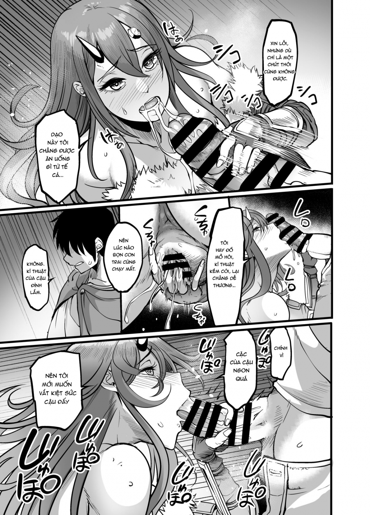 Đọc truyện hentai Chào mừng ngôi làng của nữ chiến binh Succubus Oneshot.