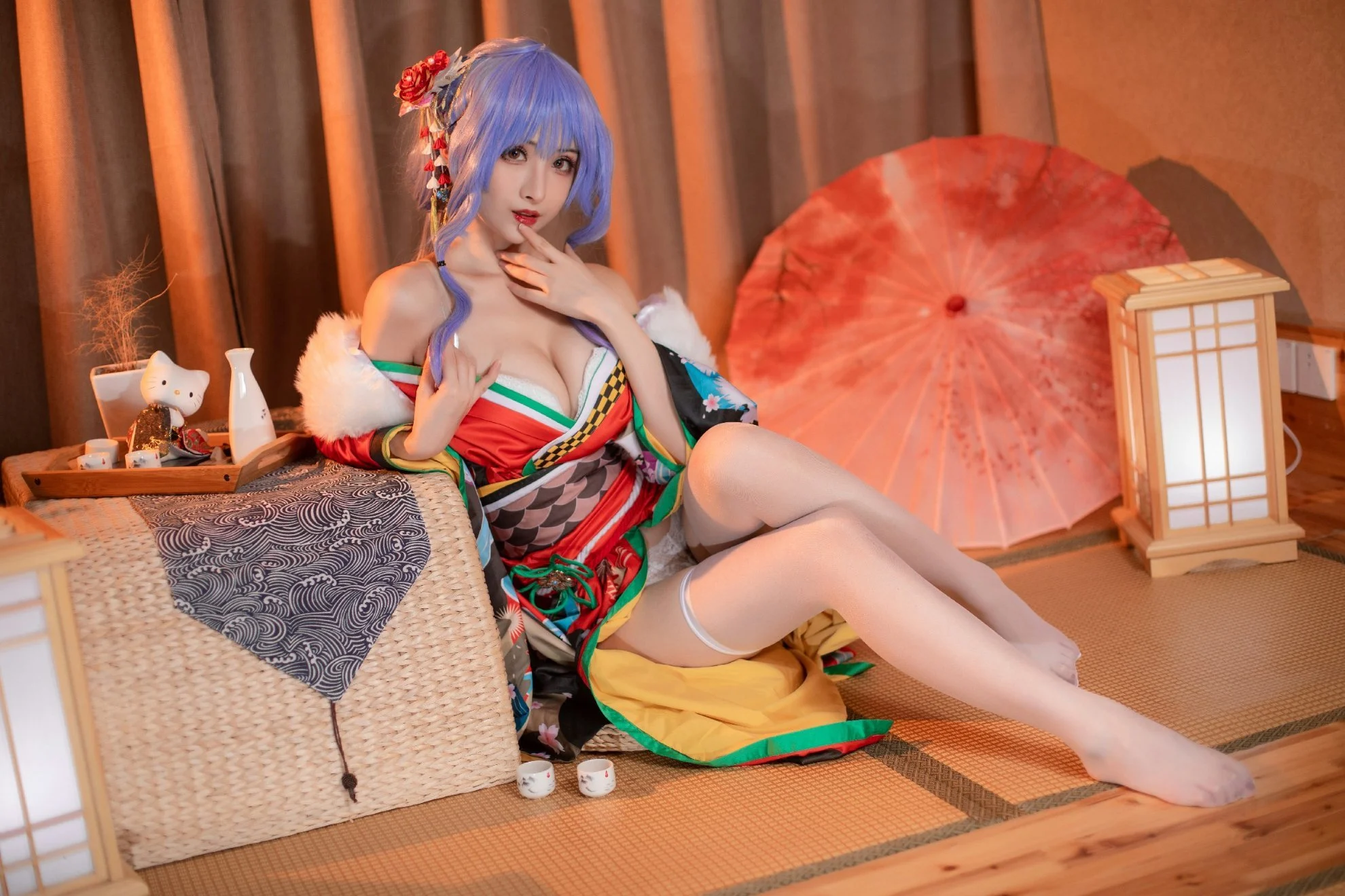 Đọc truyện hentai Tuyển tập Albums siêu phẩm Cosplay - Chap 1045 - [rioko] St. Louis Snow Drink
