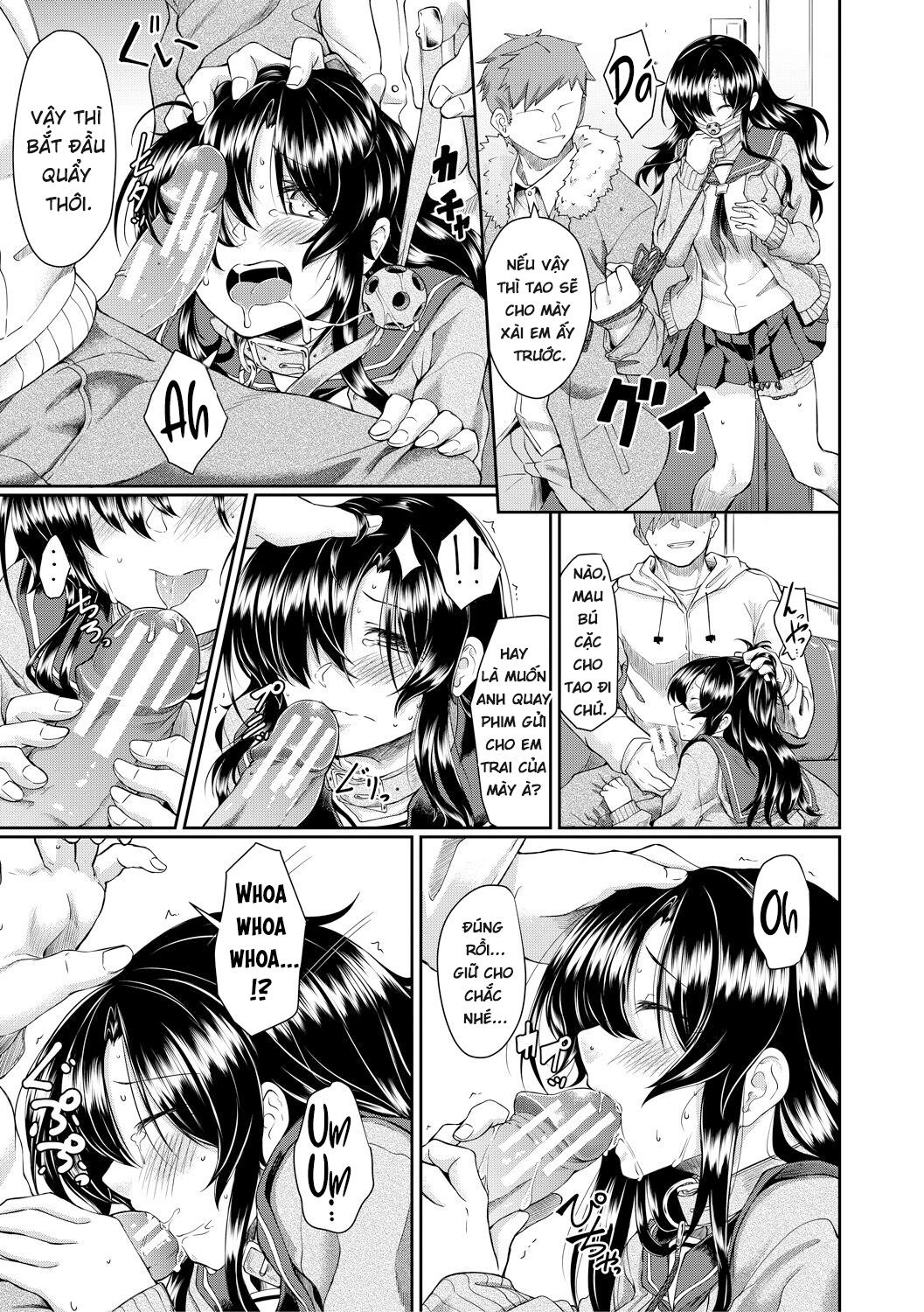 Đọc truyện hentai Anegare [Shoujo Kyousei Seikou] - Oneshot