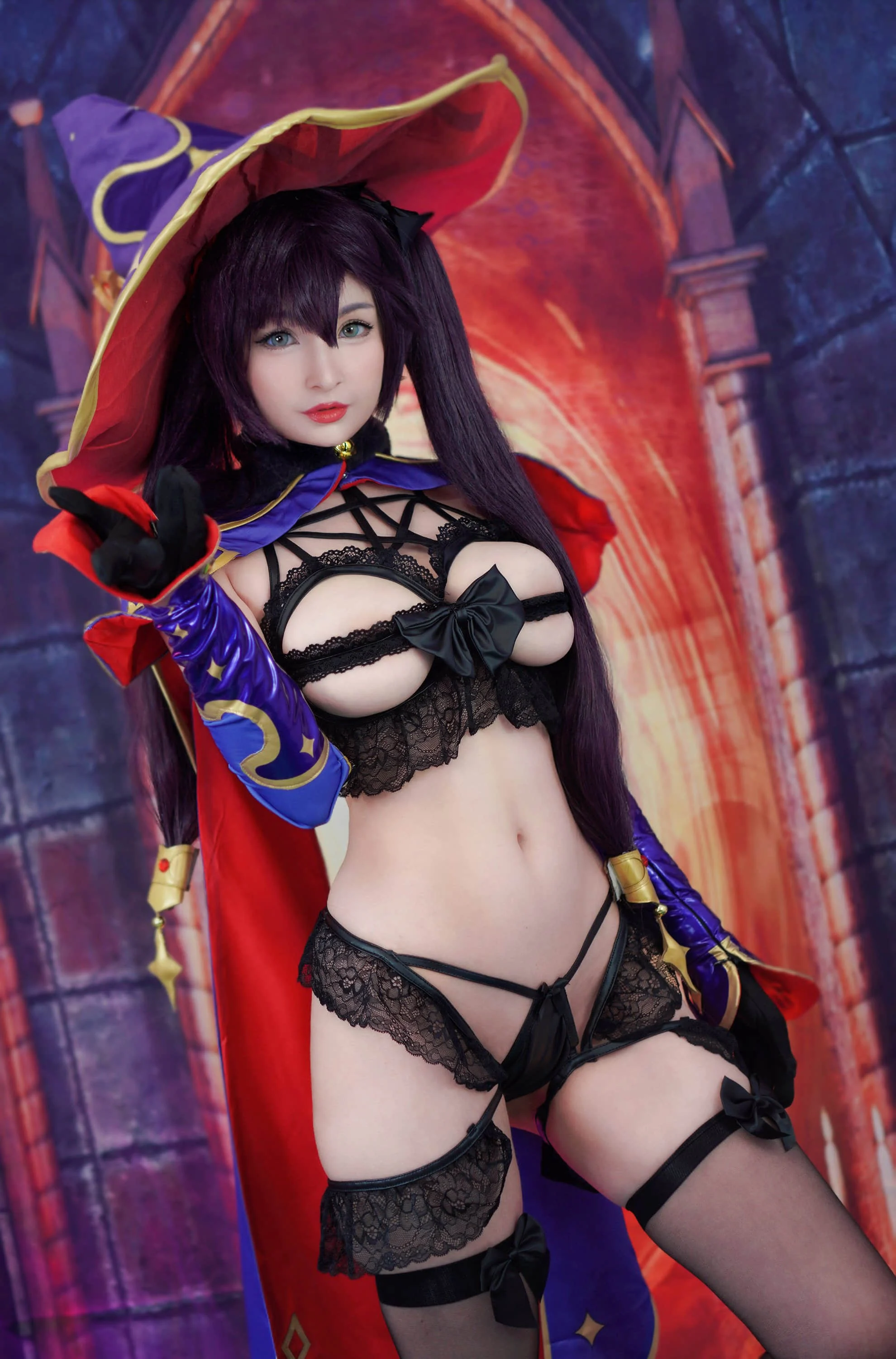 Đọc truyện hentai Tuyển tập Albums siêu phẩm Cosplay - Chap 795 - [Hidori Rose] Mona Megistus
