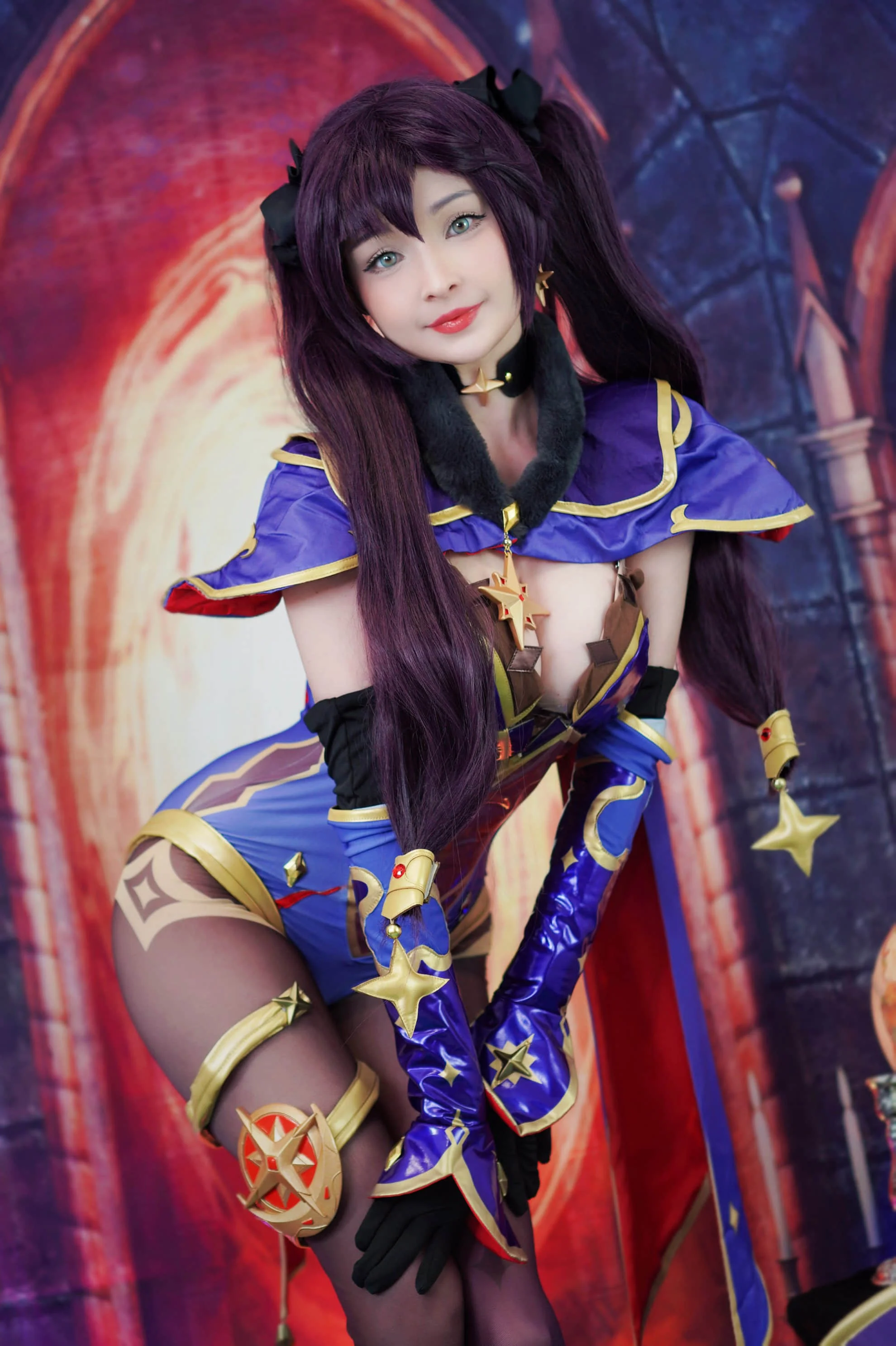 Đọc truyện hentai Tuyển tập Albums siêu phẩm Cosplay - Chap 795 - [Hidori Rose] Mona Megistus