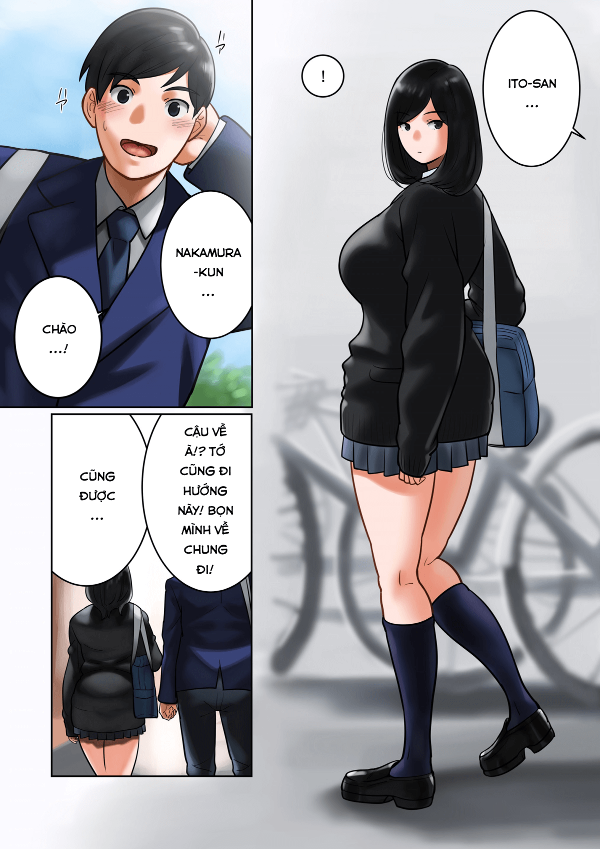 Đọc truyện hentai Một cô bạn gái có bí mật - Oneshot