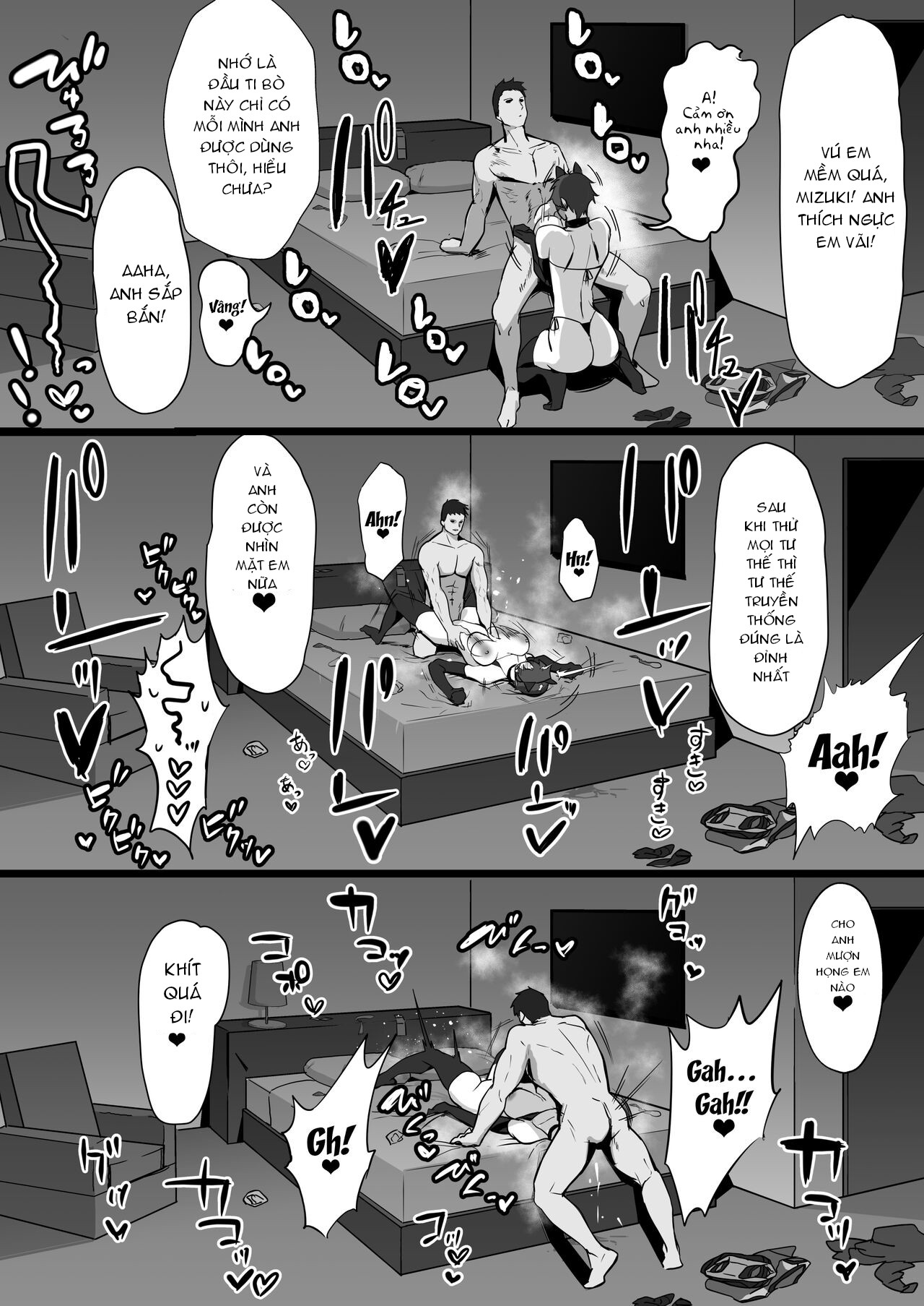 Đọc truyện hentai Ouji-sama-kei de Joshi kara Motemote dakedo Jitsu - Oneshot