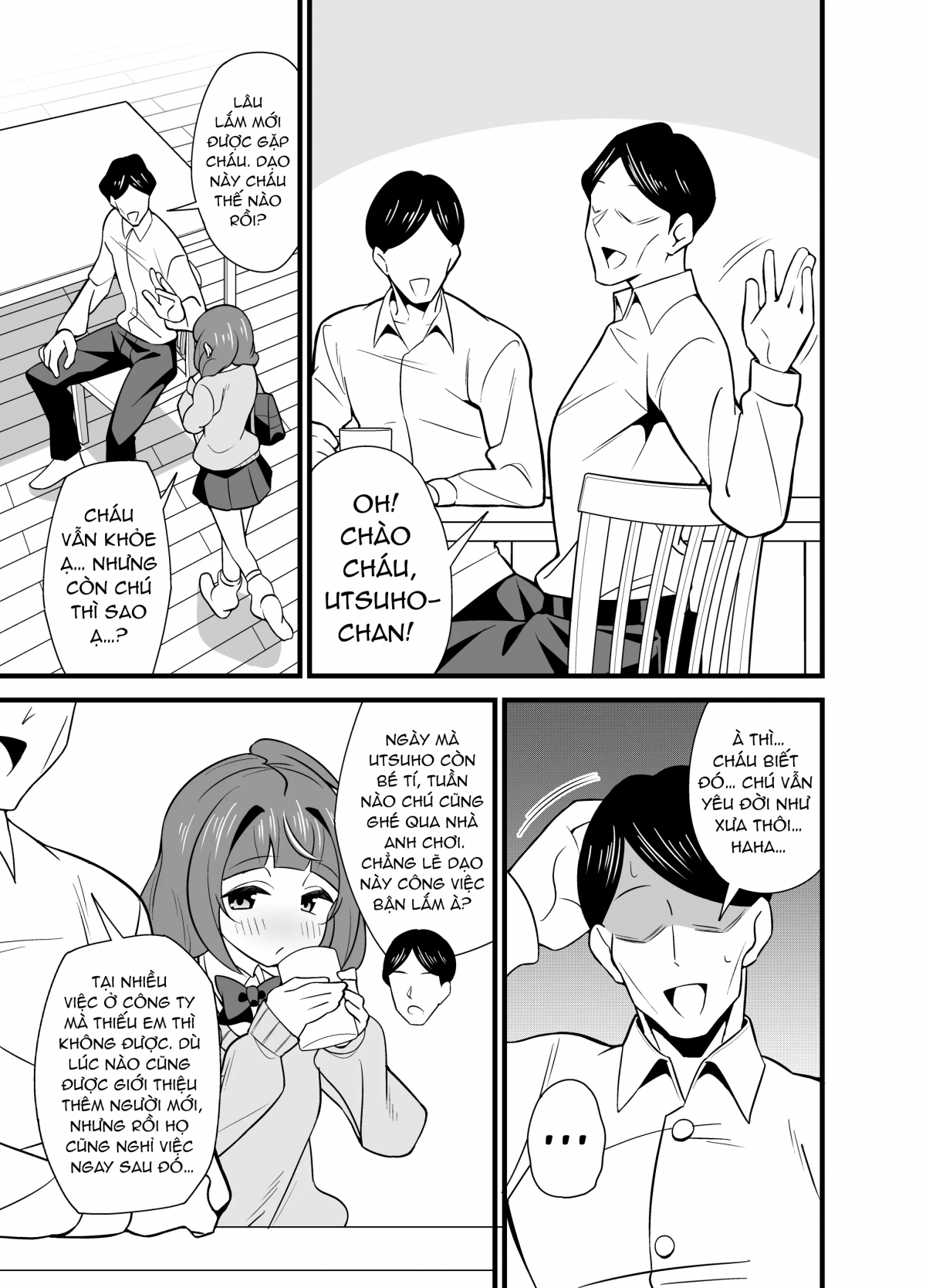 Đọc truyện hentai Thôi miên chú mình - Khởi đầu