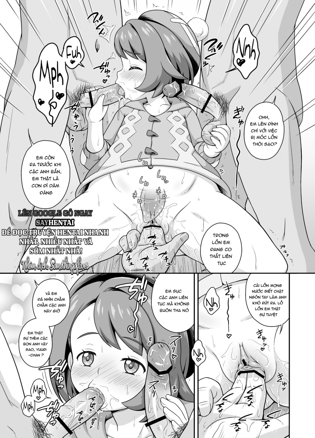 Đọc truyện hentai Yuuri-chan no Glory Camp Oneshot
