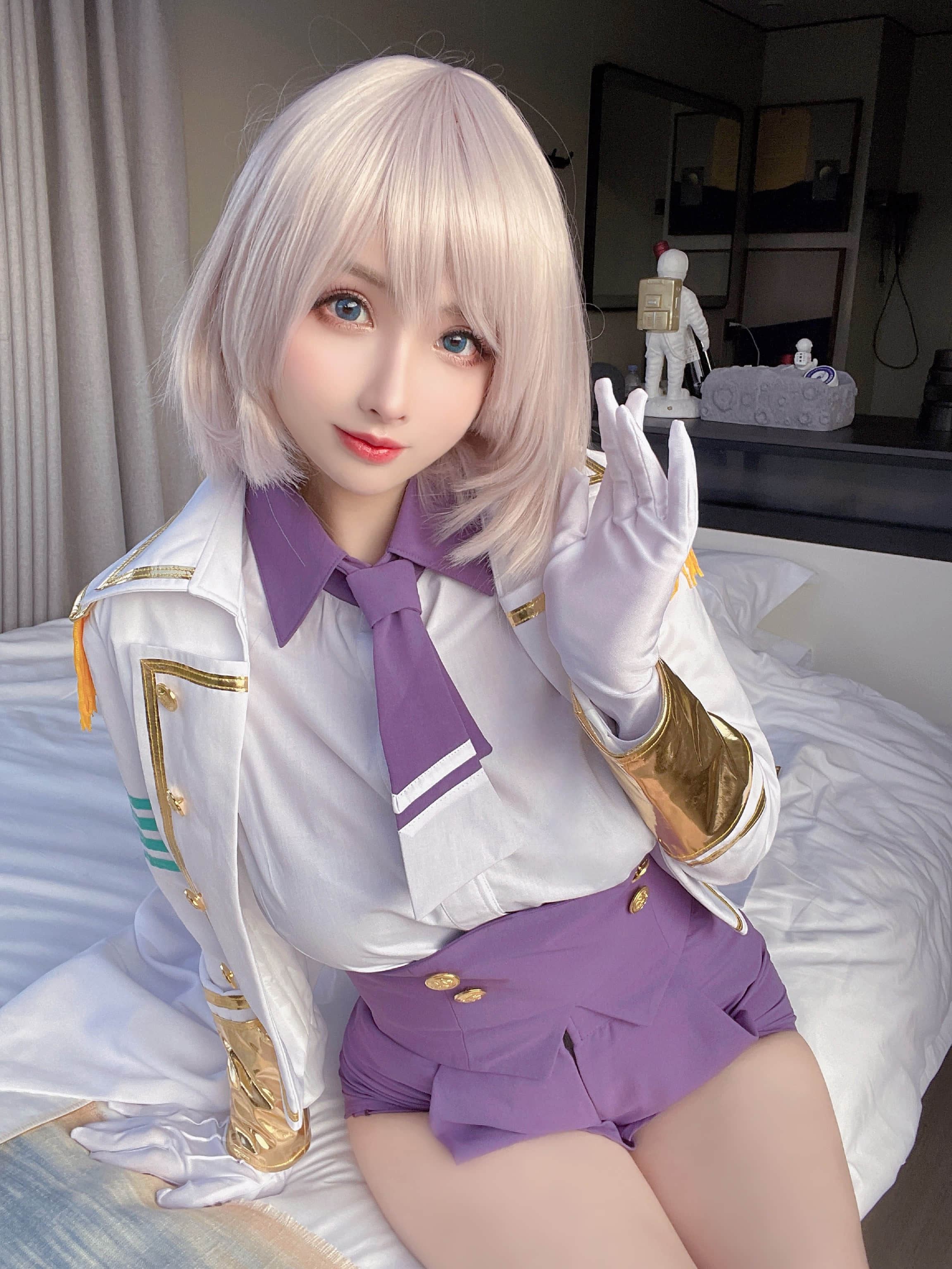 Đọc truyện hentai Tuyển tập Albums siêu phẩm Cosplay - Chap 835 - Rioko electric machine king raccoon dog