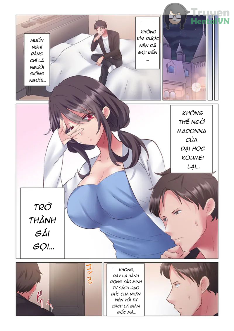 Đọc truyện hentai Nữ thư kí gợi cảm - Chap 5