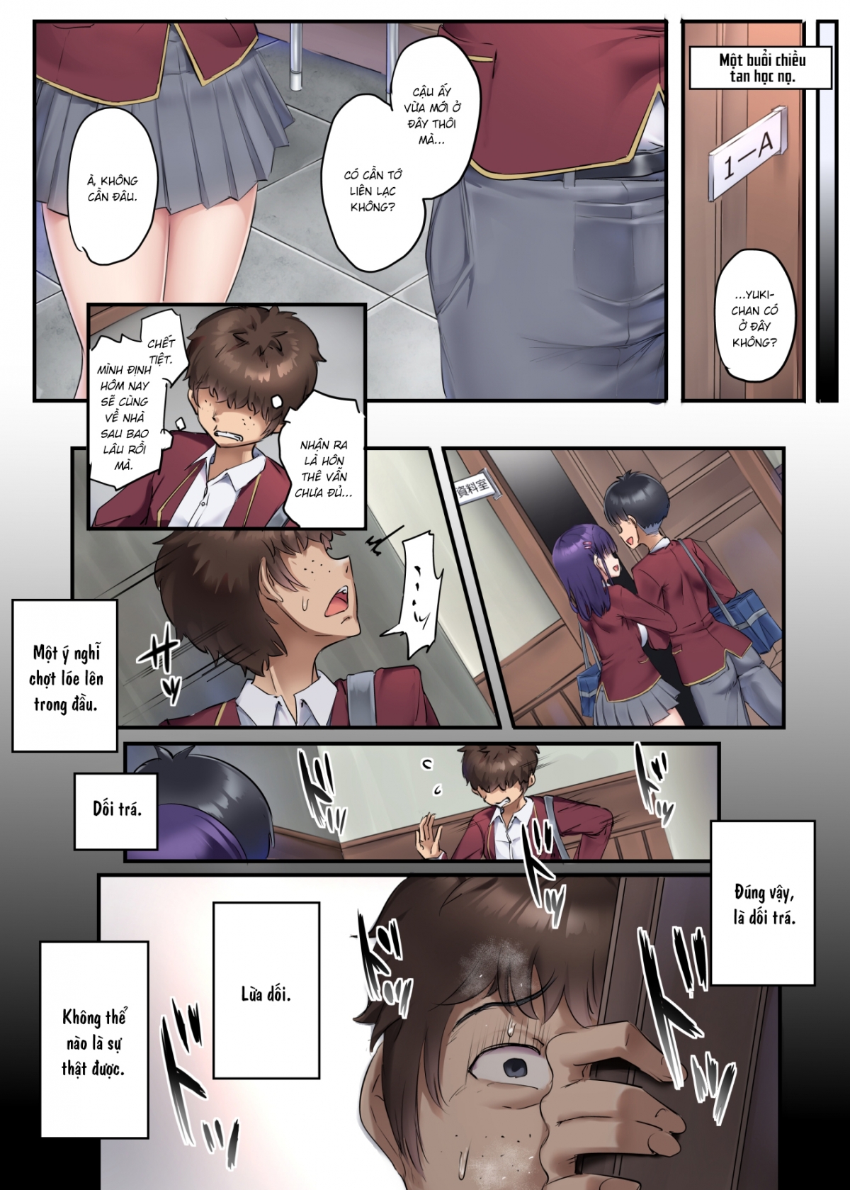 Đọc truyện hentai Đàn ông yếu đuối phải lòng - Oneshot