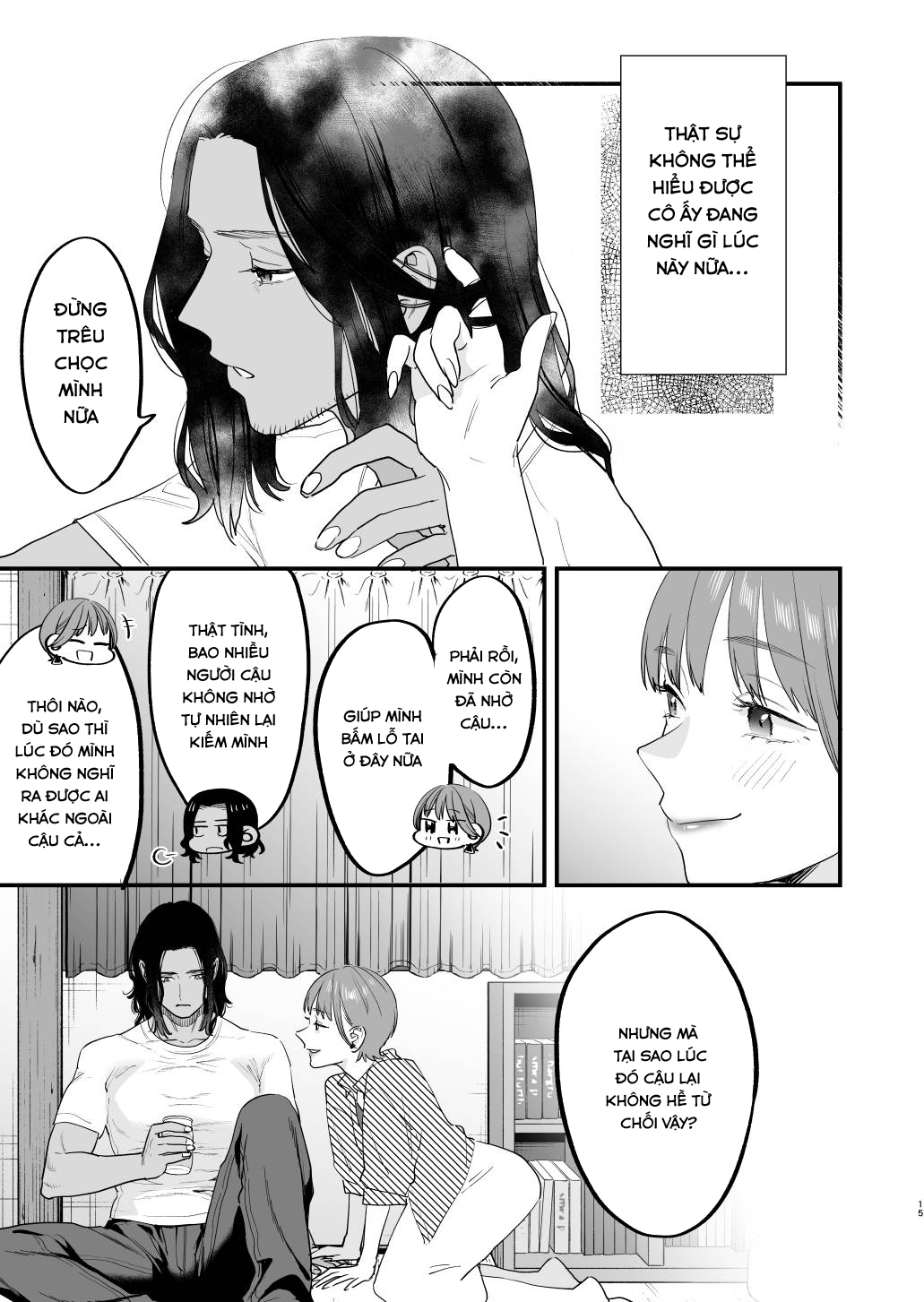 Đọc truyện hentai Nếu tôi yêu bạn, người bạn thời thơ ấu của tôi là một phụ nữ đã có gia đình. - Oneshot