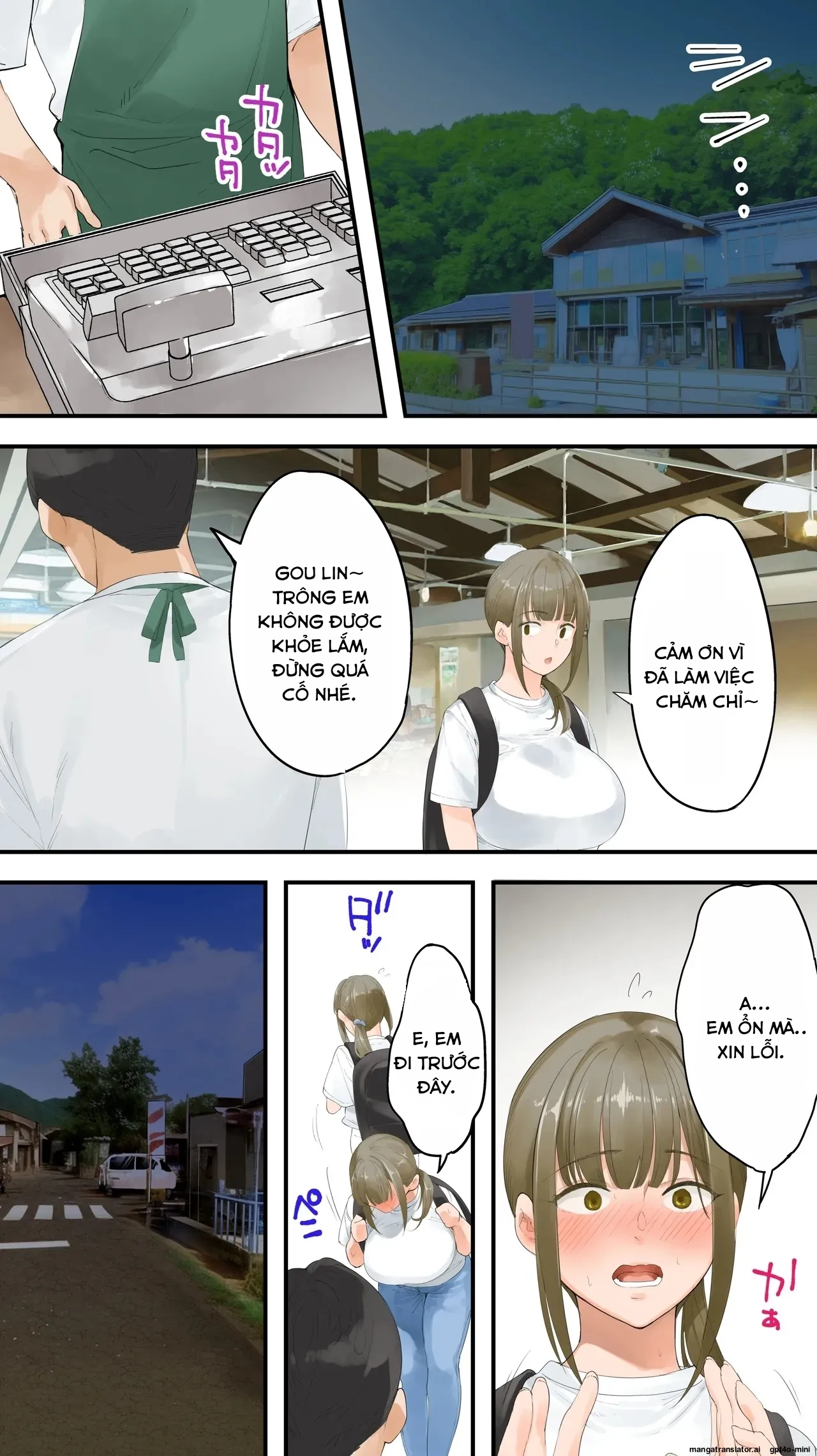 Đọc truyện hentai Siapa Panpan 106 - Oneshot