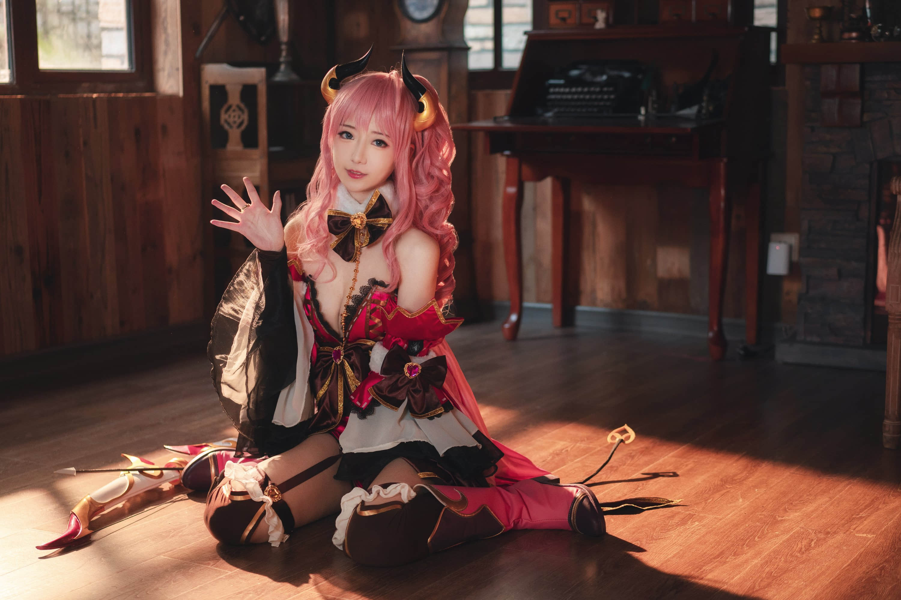 Đọc truyện hentai Tuyển tập Albums siêu phẩm Cosplay - Chap 806 - [Yone] Rina