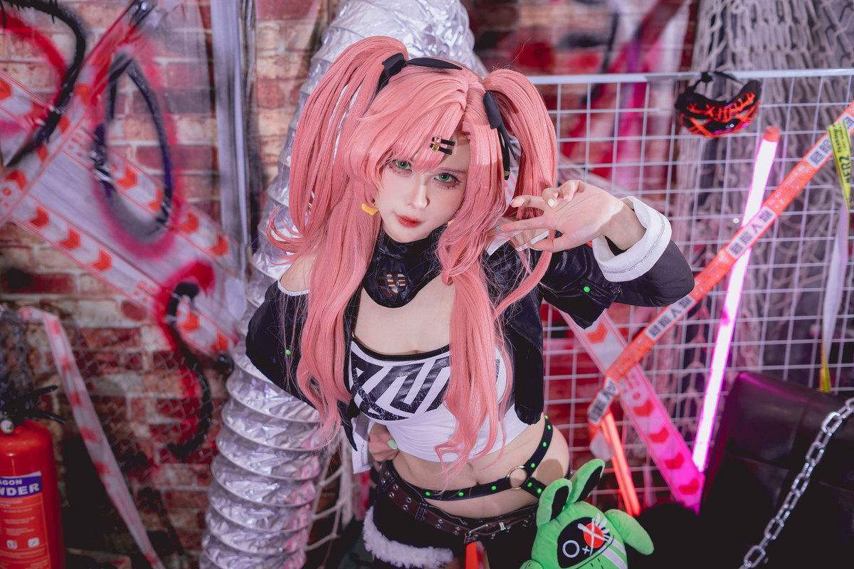 Đọc truyện hentai Tuyển tập Albums siêu phẩm Cosplay - Chap 1101 - Pyon Lay - Nicole Demara