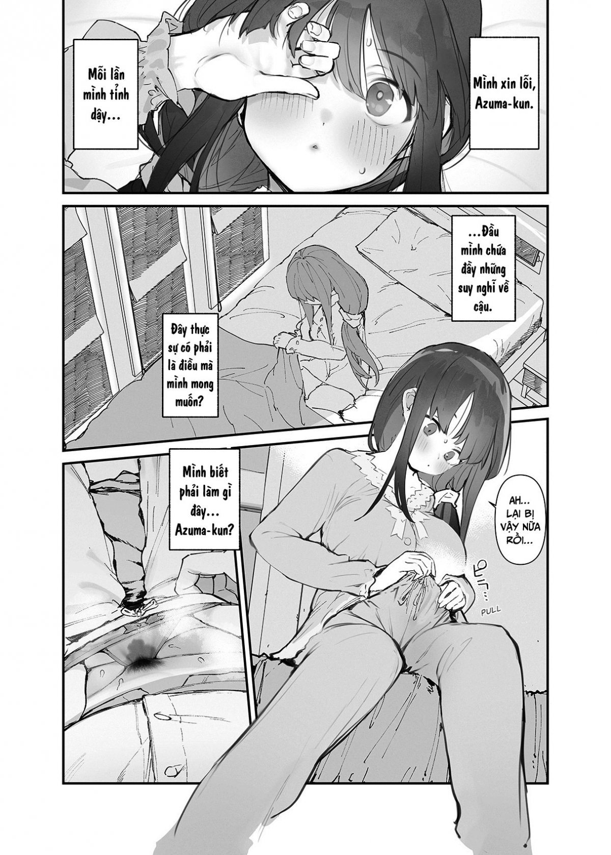 Đọc truyện hentai Cơ thể của một người bạn bị chiếm đoạt - Oneshot?