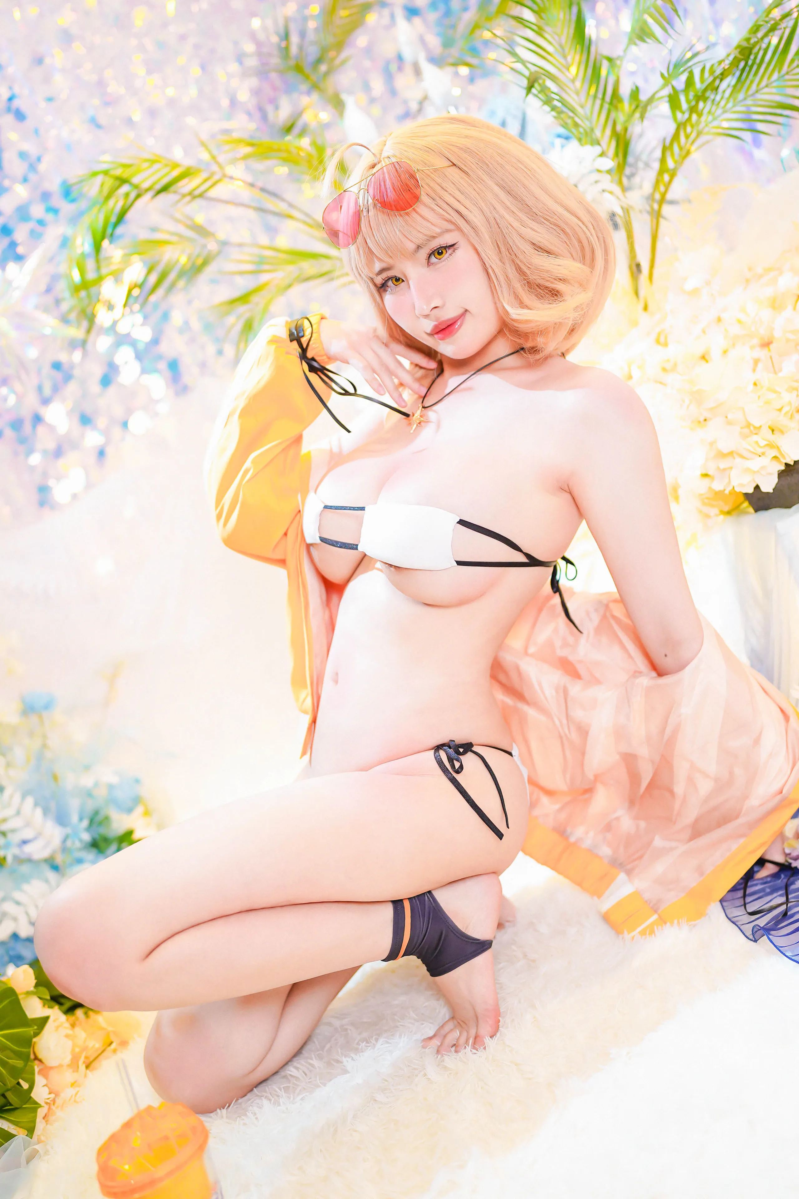 Đọc truyện hentai Tuyển tập Albums siêu phẩm Cosplay - Chap 946 - Kaya Huang -  Anis swimsuit