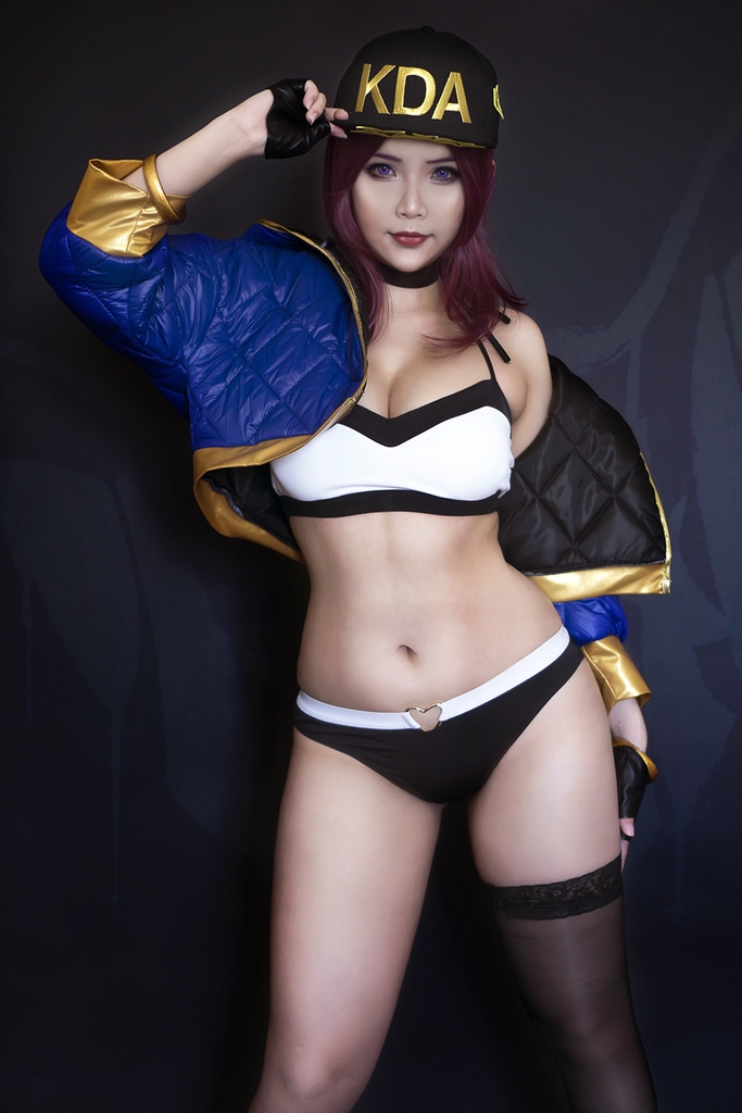 Đọc truyện hentai Tuyển tập Albums siêu phẩm Cosplay - Chap 930 - Hana Bunny – K/DA Akali