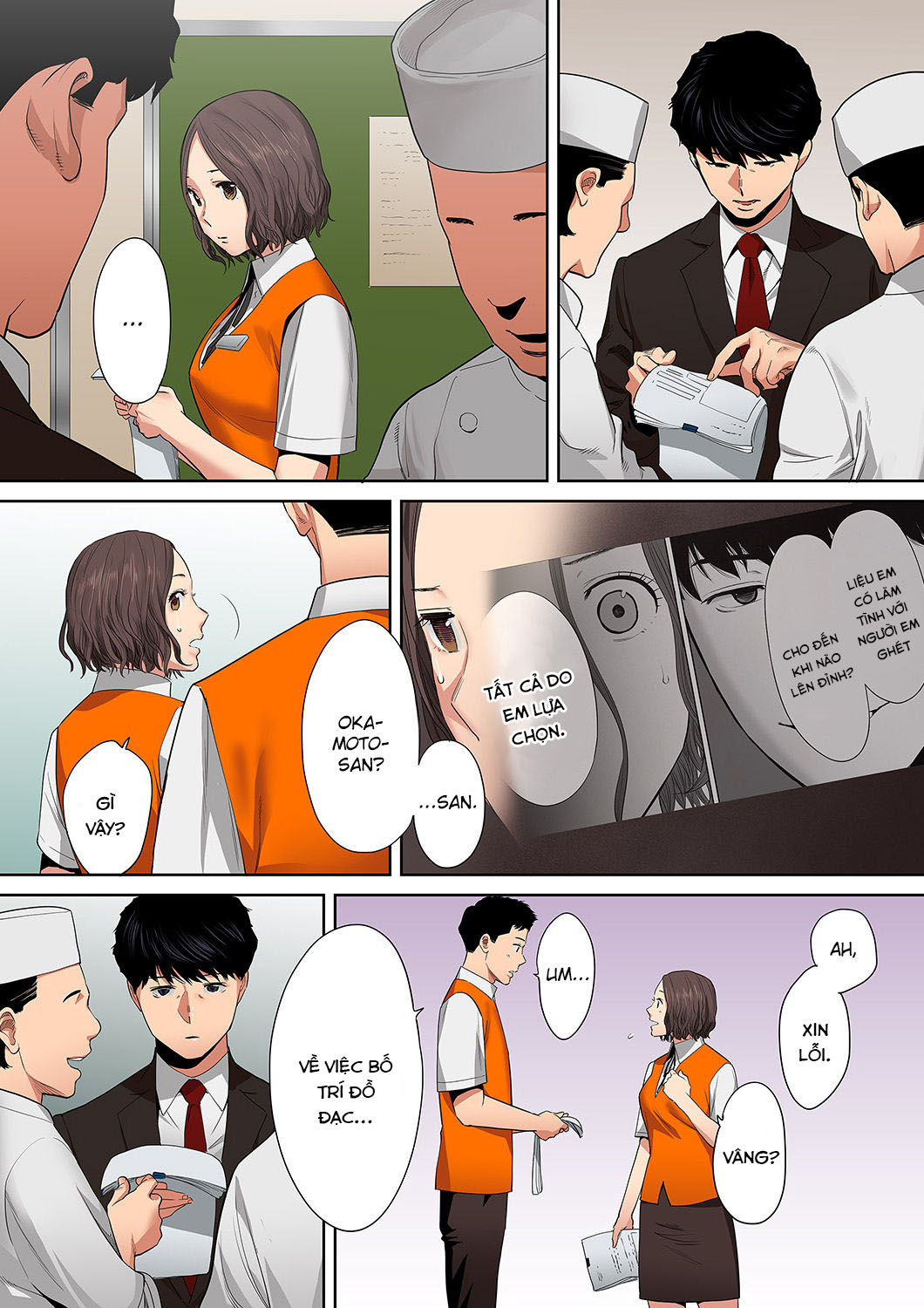 Đọc truyện hentai Cấp dưới của chồng làm tôi ra lênh láng... Ngoại tình thật là sướng đến điên đảo. - Chap 10