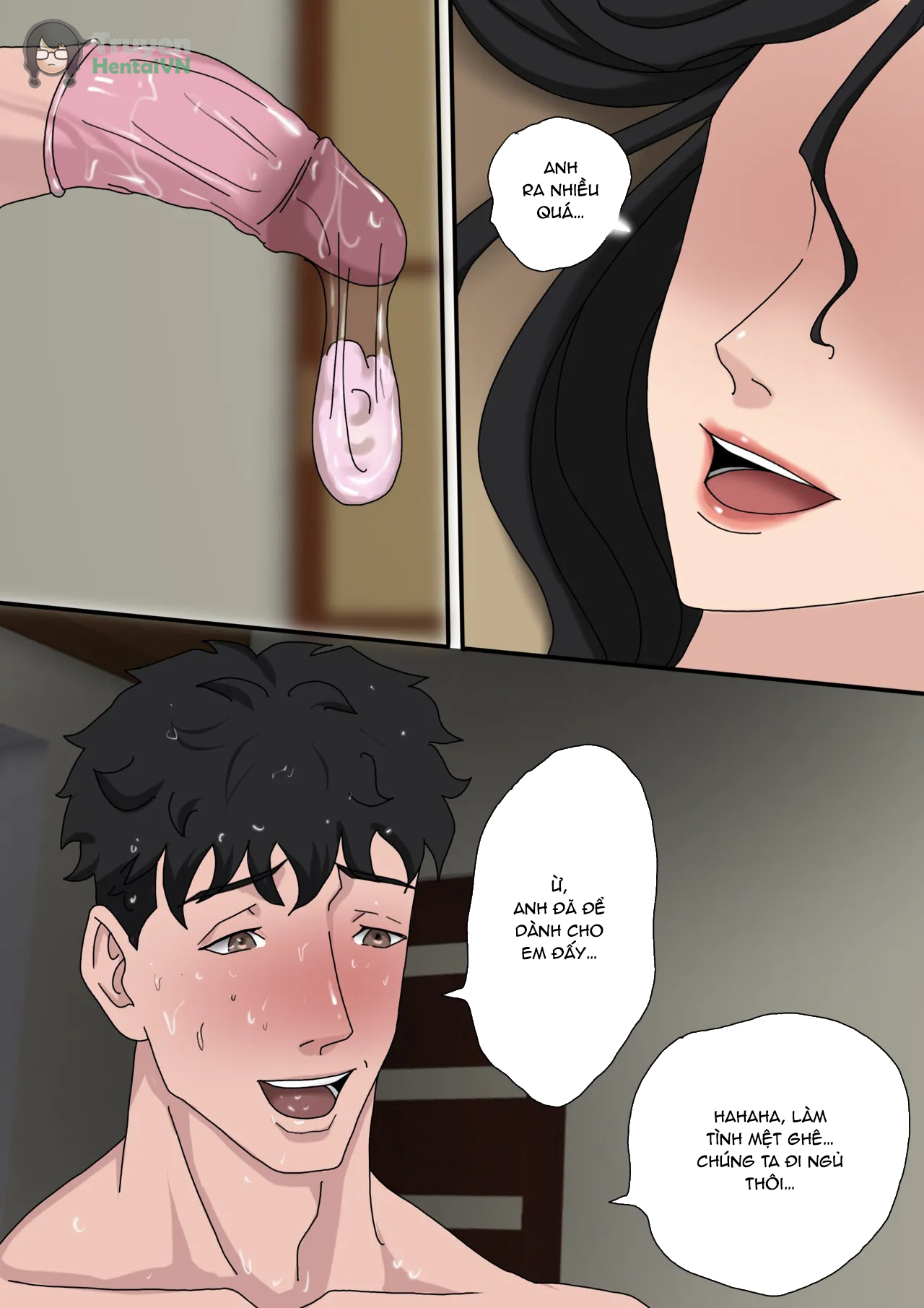 Đọc truyện hentai Dục vọng tội lỗi Oneshot