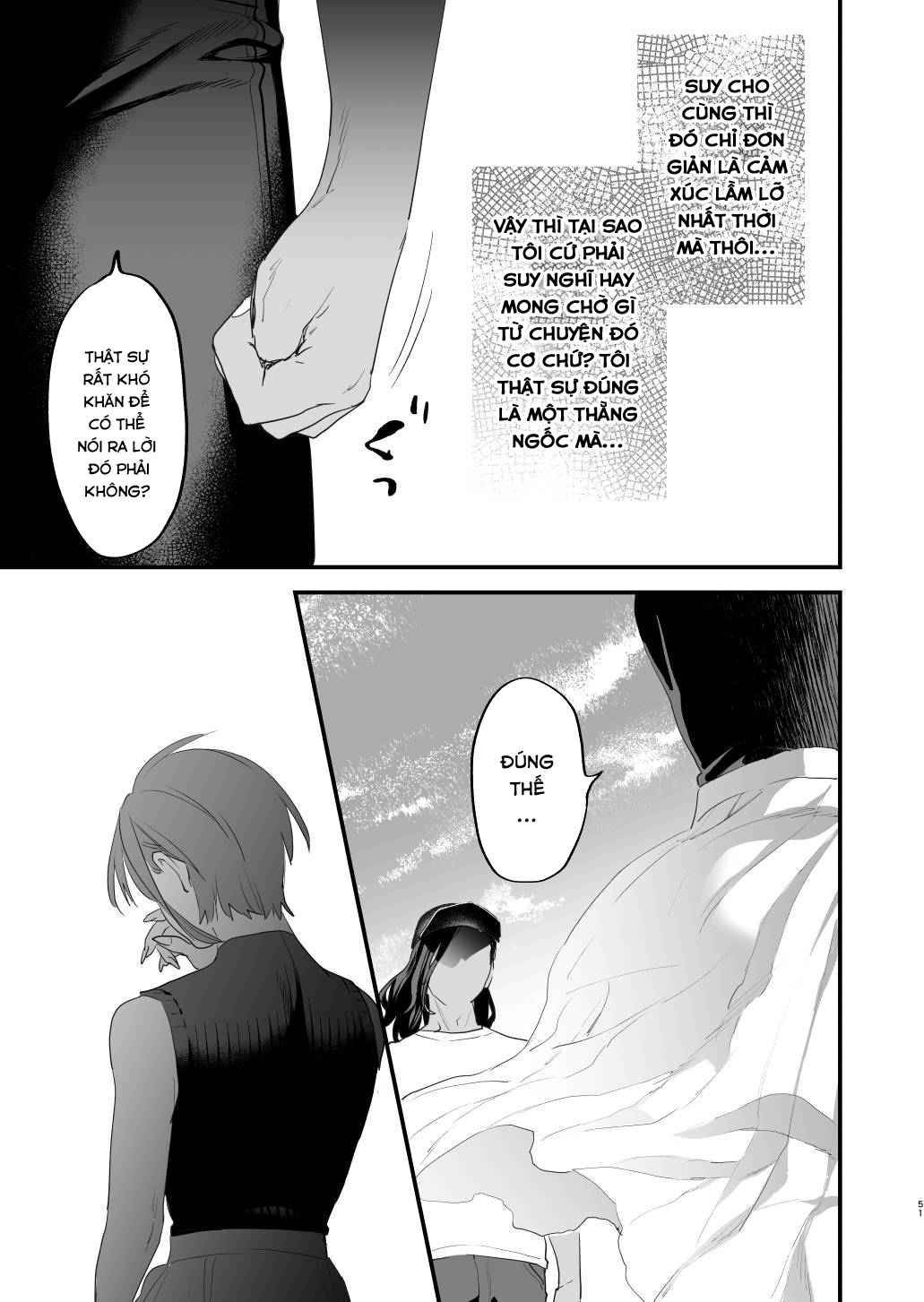 Đọc truyện hentai Nếu tôi yêu bạn, người bạn thời thơ ấu của tôi là một phụ nữ đã có gia đình. - Oneshot