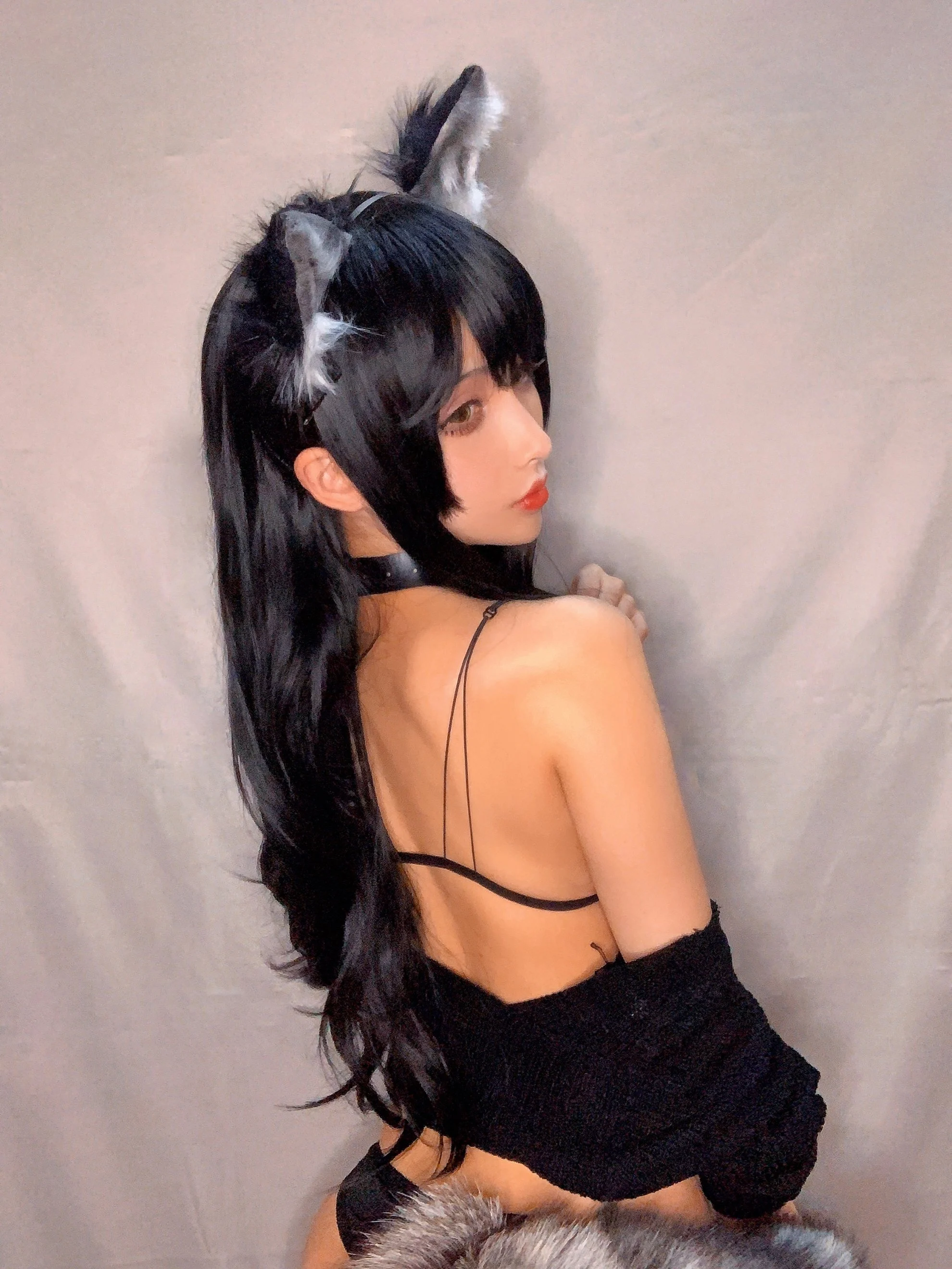 Đọc truyện hentai Tuyển tập Albums siêu phẩm Cosplay - Chap 1047 - [rioko] Black skin