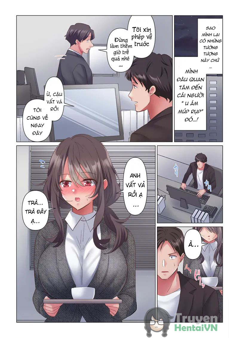 Đọc truyện hentai Nữ thư kí gợi cảm - Chap 4