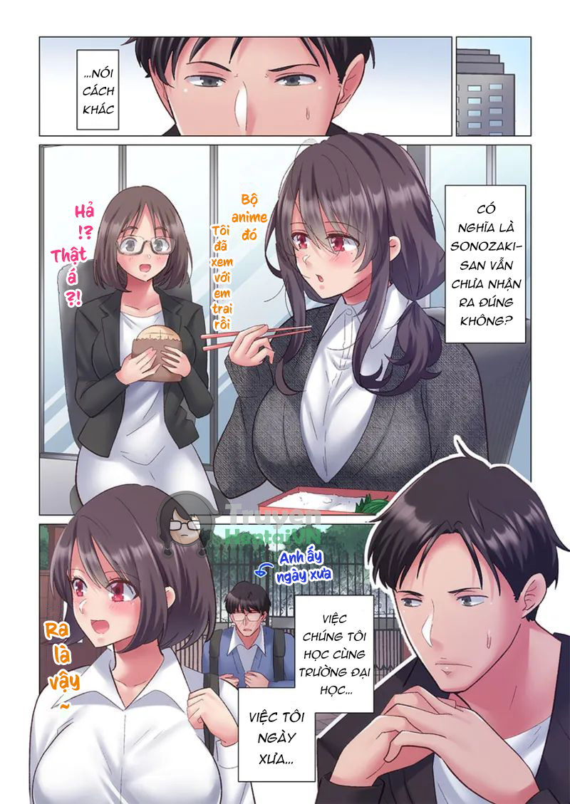 Đọc truyện hentai Nữ thư kí gợi cảm - Chap 4
