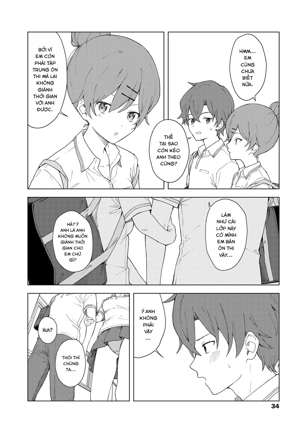 Đọc truyện hentai Thời gian rảnh rỗi - Oneshot