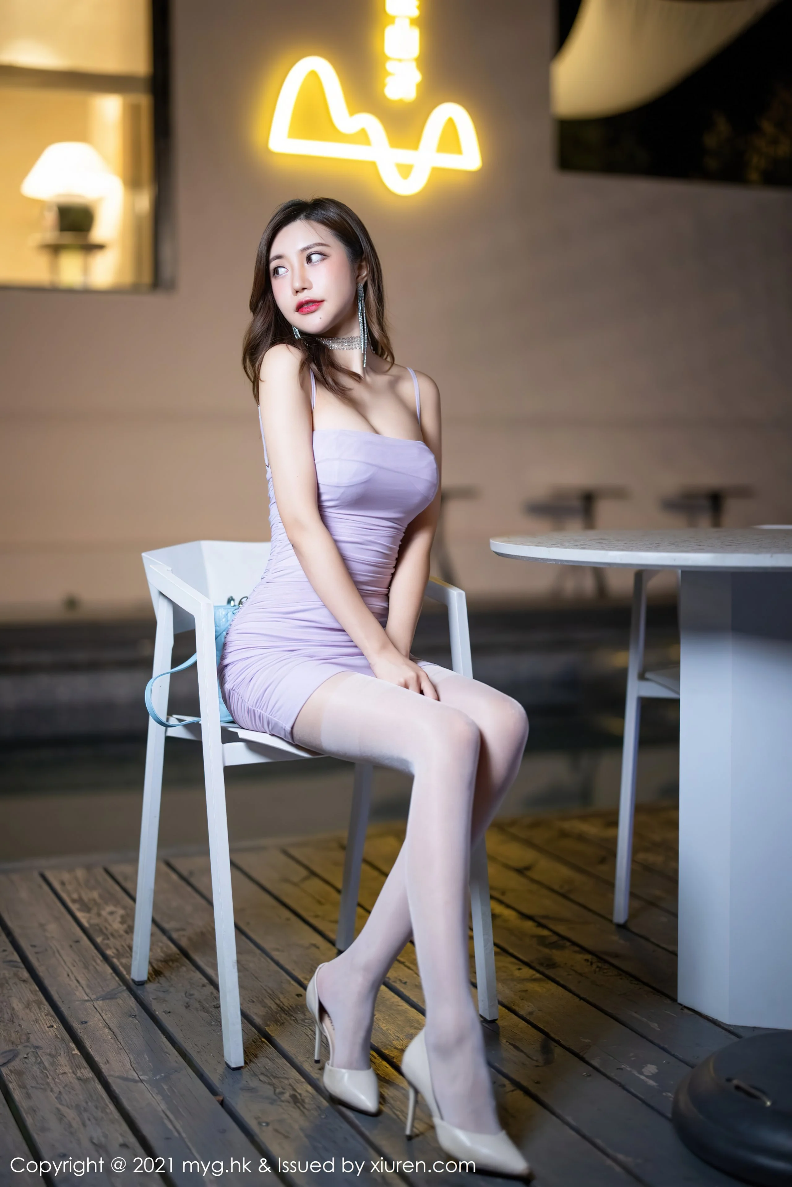 Đọc truyện hentai Tuyển tập Albums siêu phẩm Cosplay - Chap 772 - MyGirl Vol.593: Ula (Qilijia)