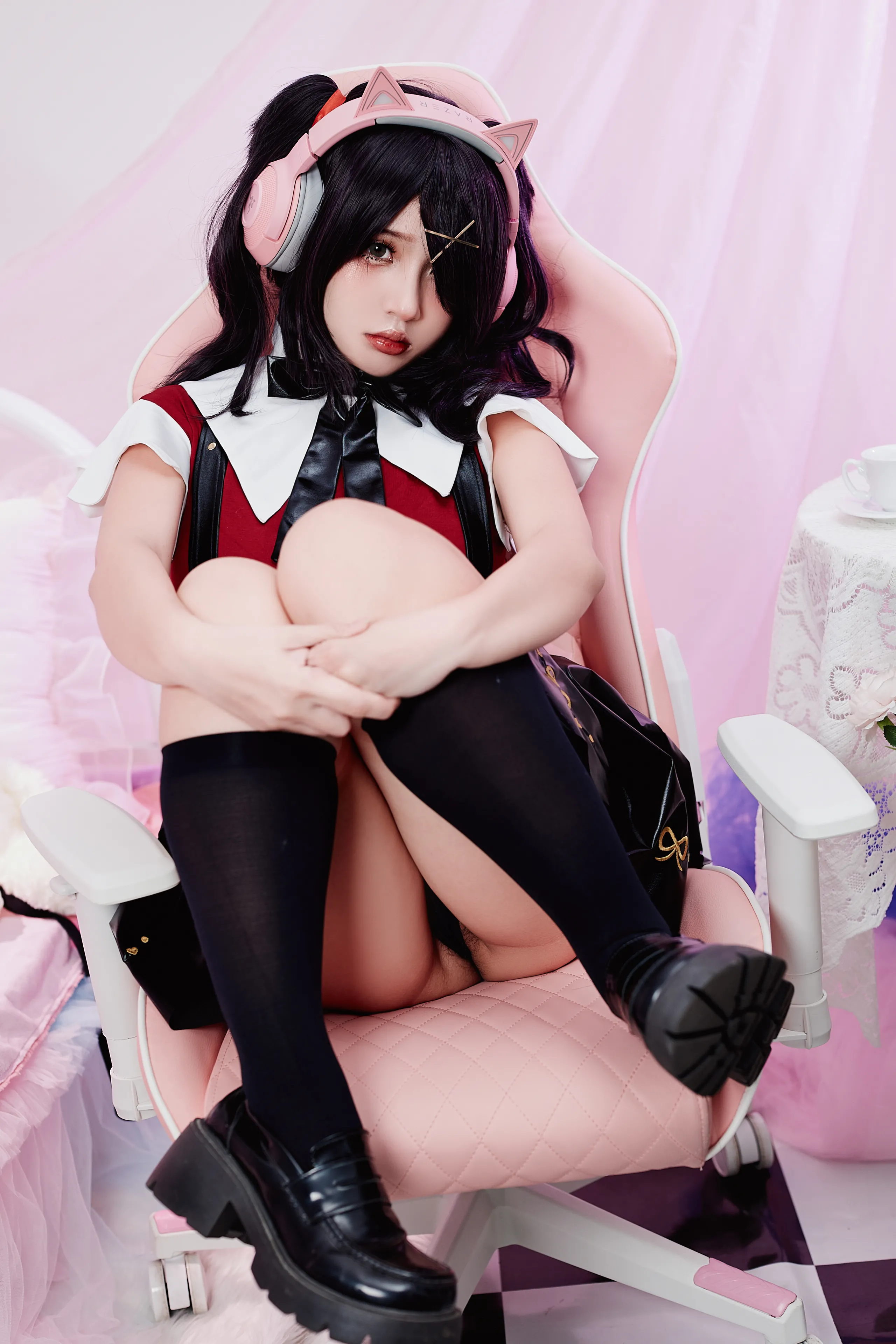 Đọc truyện hentai Tuyển tập Albums siêu phẩm Cosplay - Chap 1009 - PuyPuyChan - Fubuki + Ame