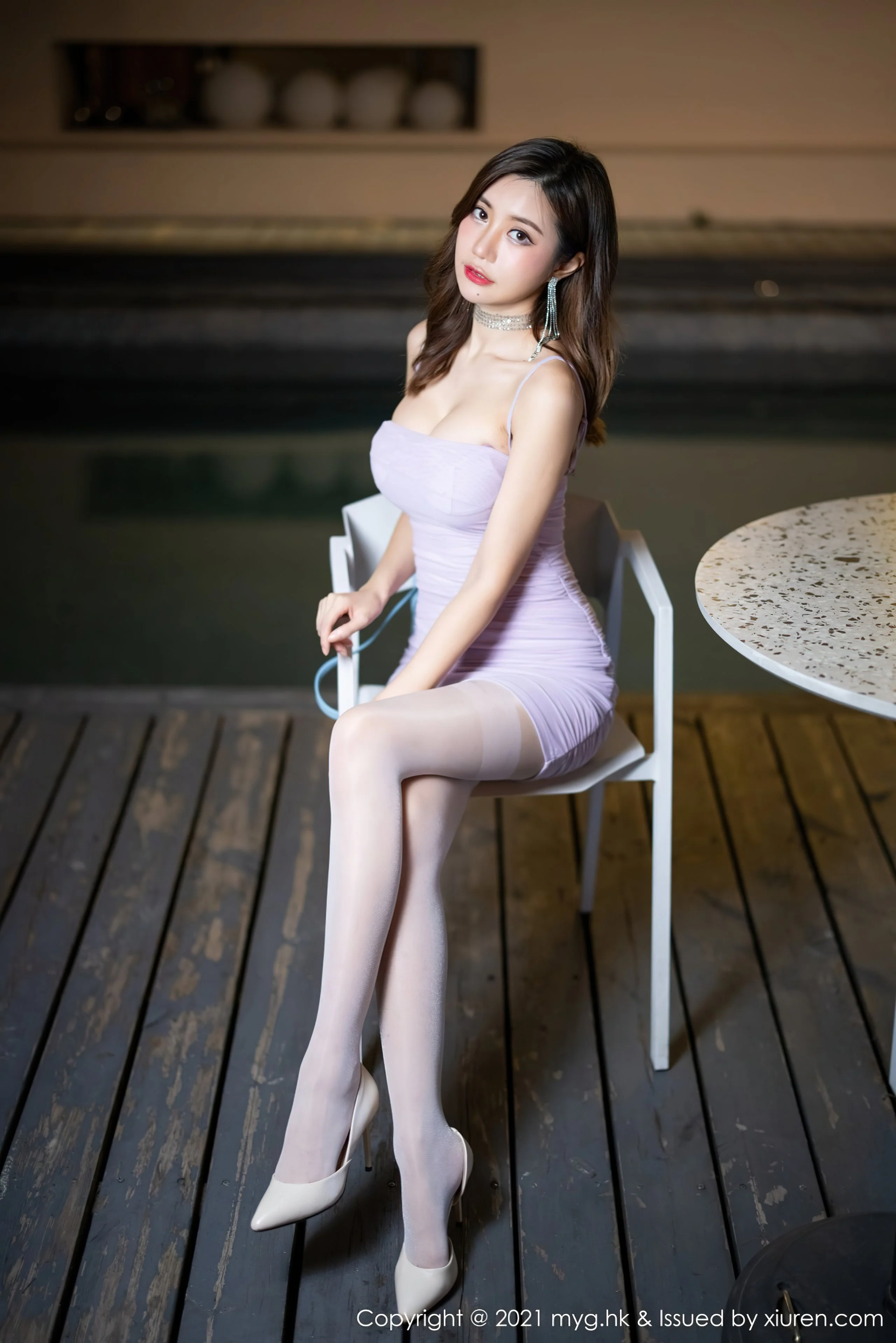 Đọc truyện hentai Tuyển tập Albums siêu phẩm Cosplay - Chap 772 - MyGirl Vol.593: Ula (Qilijia)