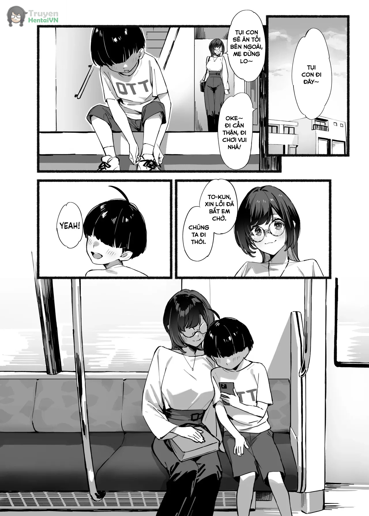 Đọc truyện hentai Boku no Onee-chan 3 - Oneshot