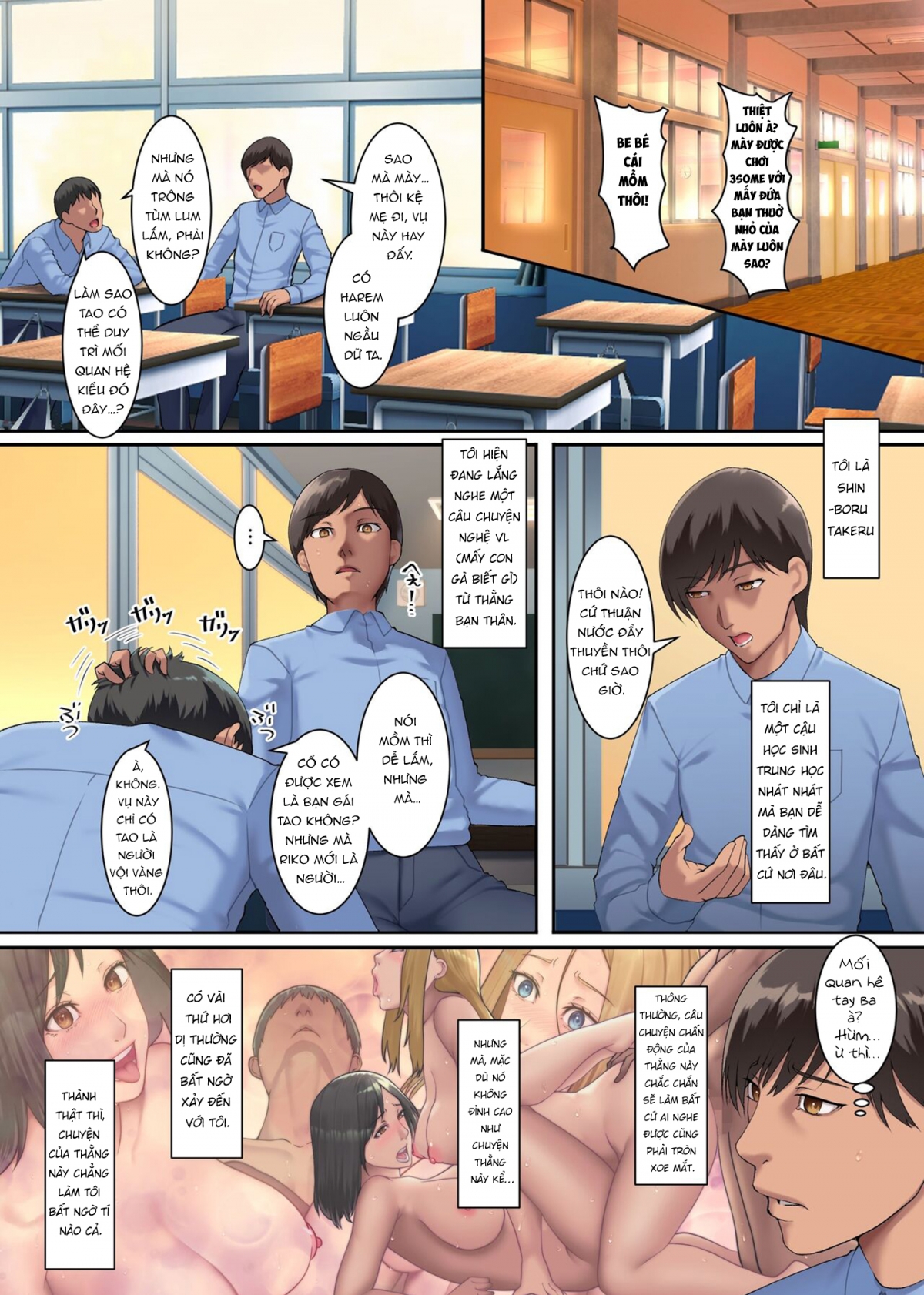 Đọc truyện hentai Làm tình và chìm đắm trong dòng sữa ngọt ngào của mẹ và chị kế. - Một bắn là nằm